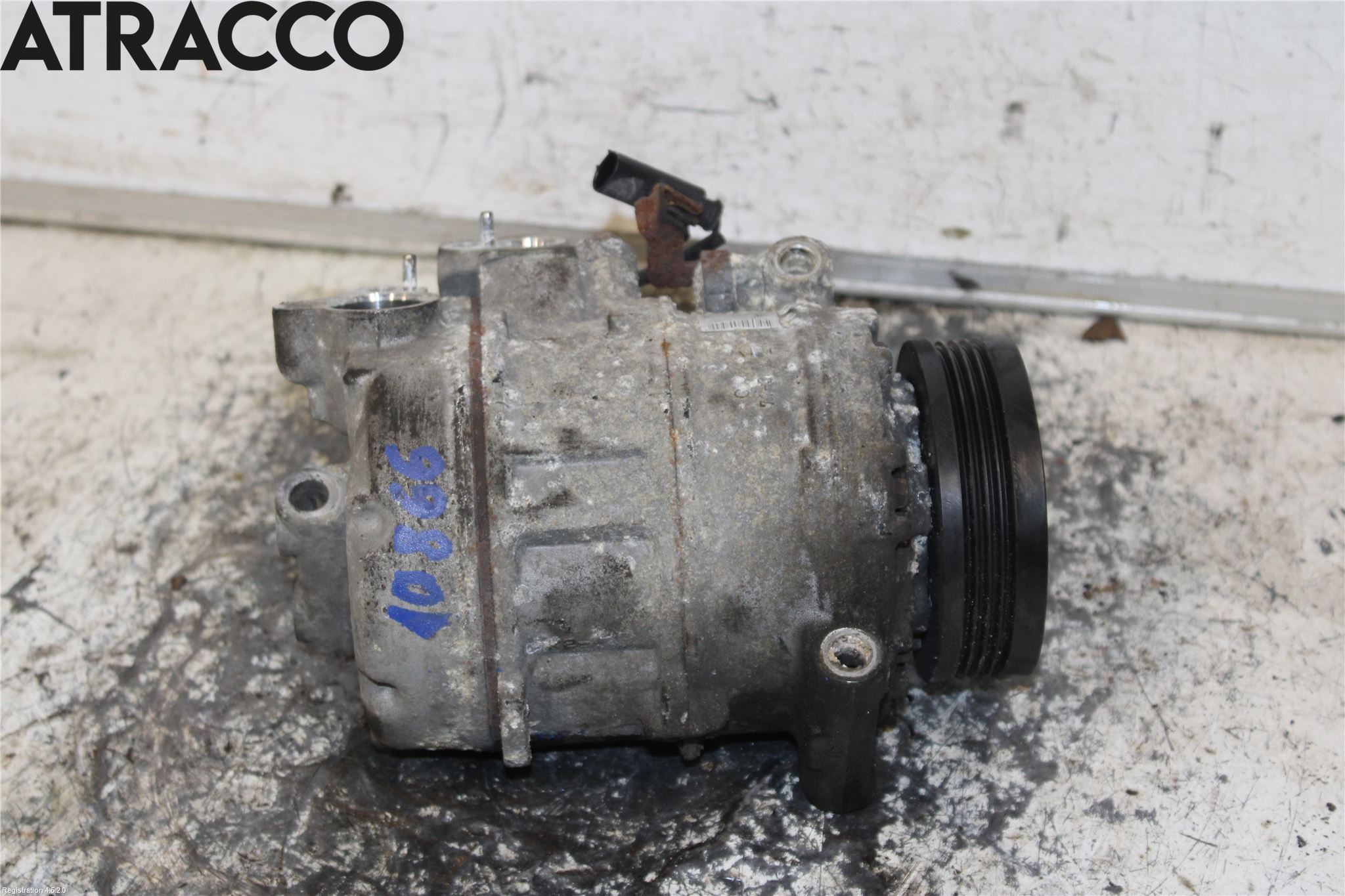 BMW 5 E60/61 Sed/Tou 02-10 Ac Kompressor