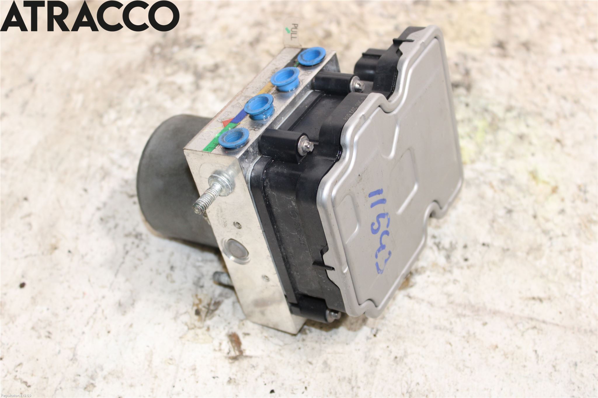 Isuzu D-MAX Abs Hydraulaggregat