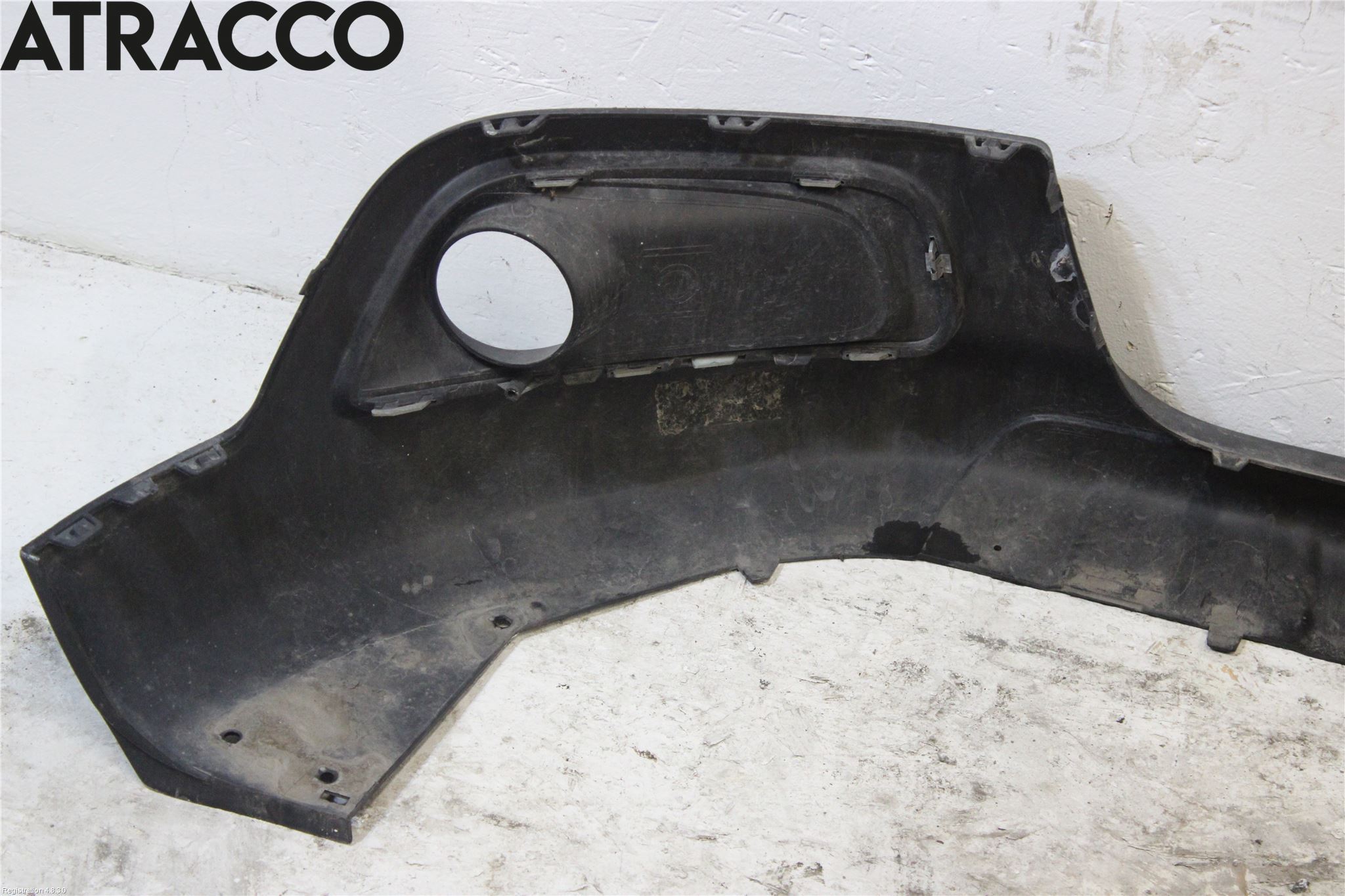 Peugeot 2008 13-20 Spoiler Fram
