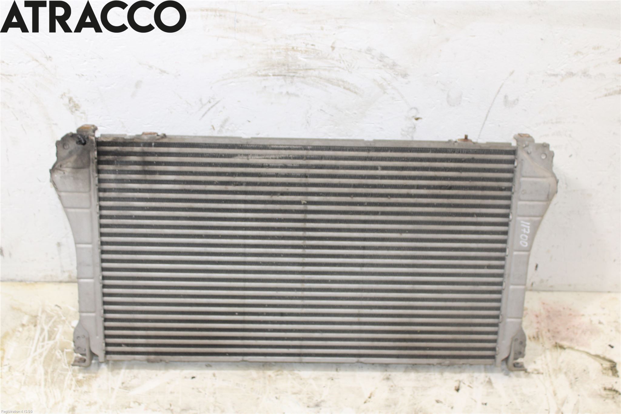 Toyota AVENSIS 09-15 Laddluft-Intercooler Kyl