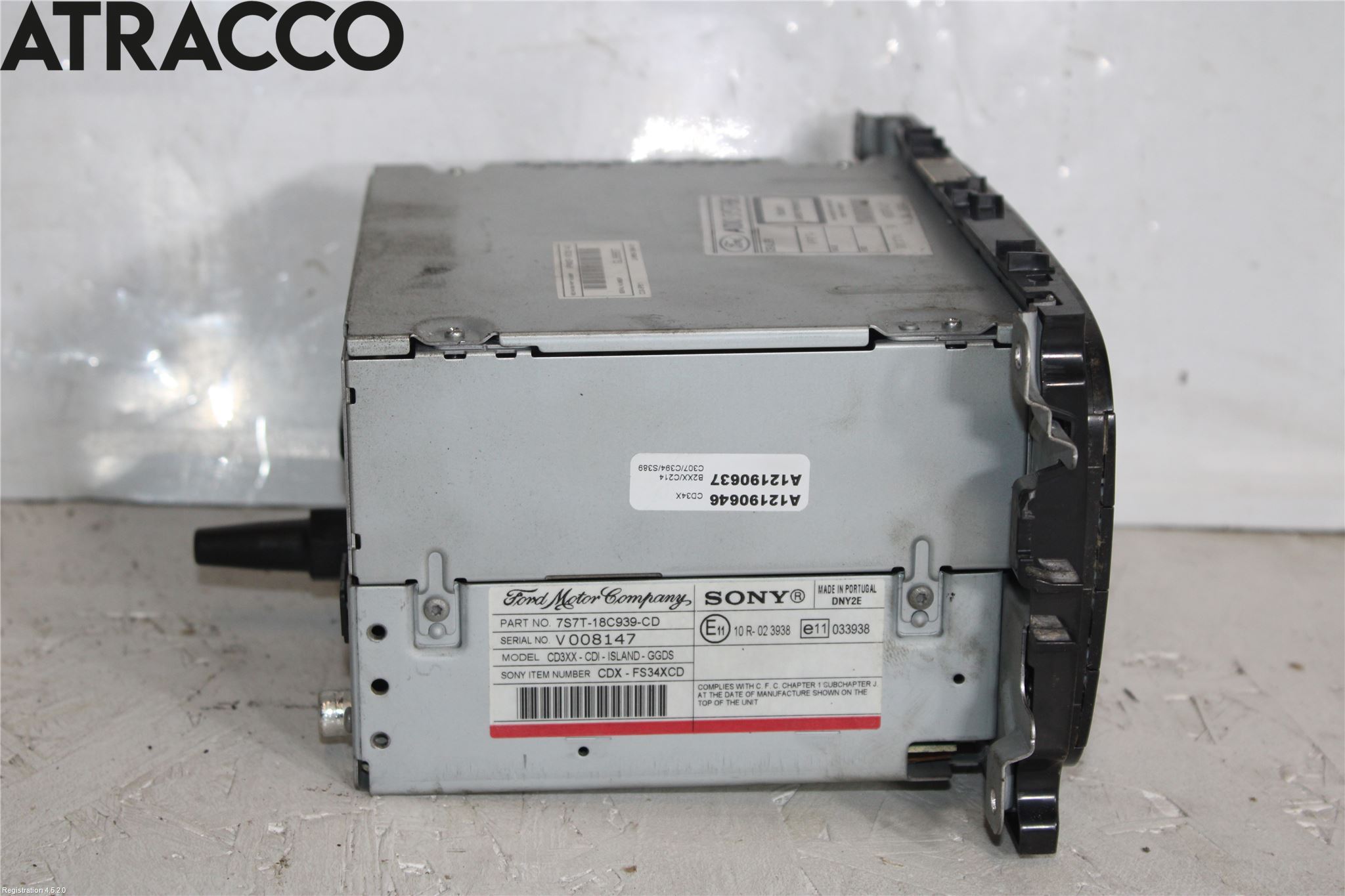 Ford S-MAX 06-15 Cd Radio - Multimediapanel