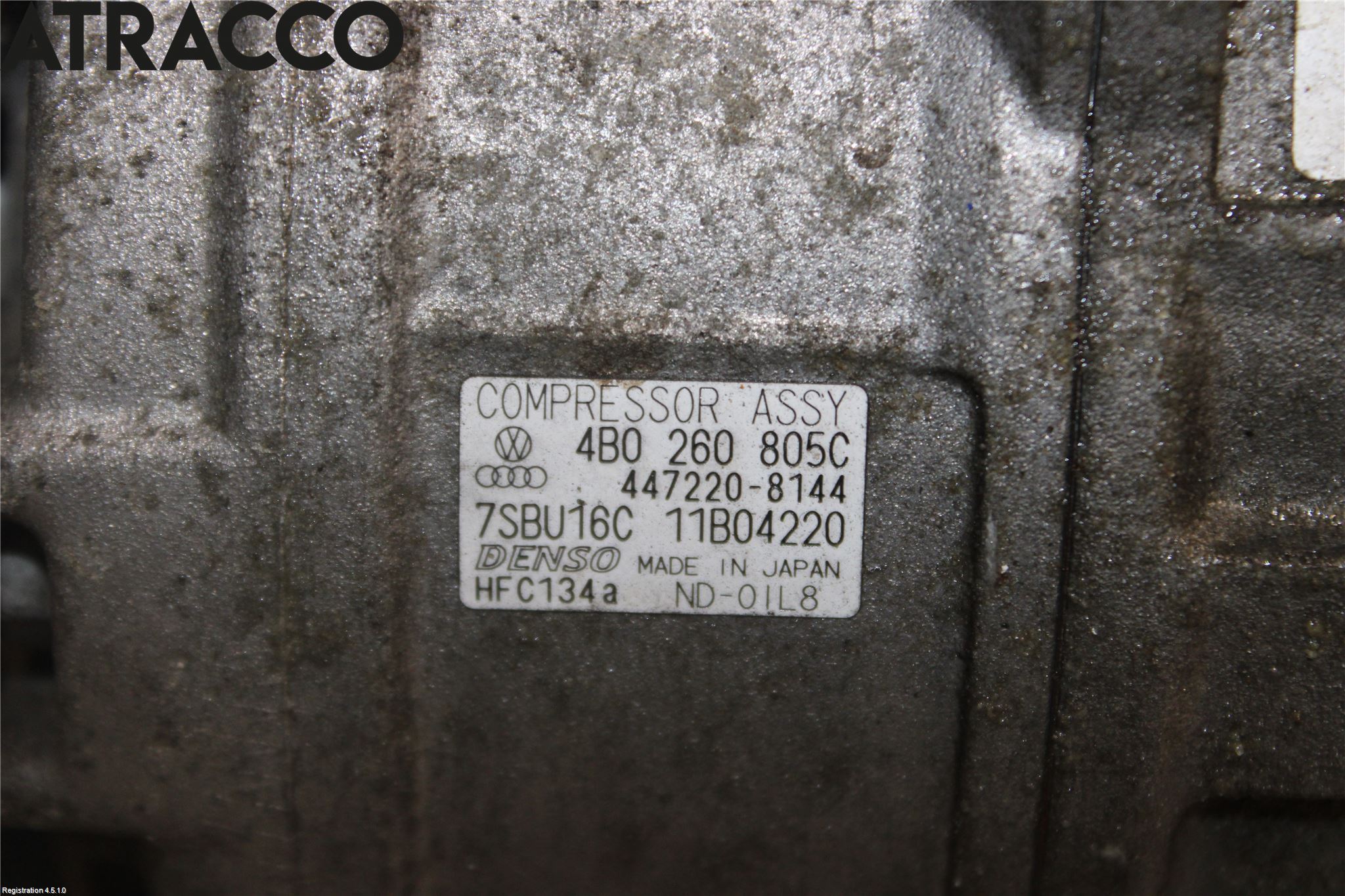 Audi A8/S8 4D 94-02 Ac Kompressor