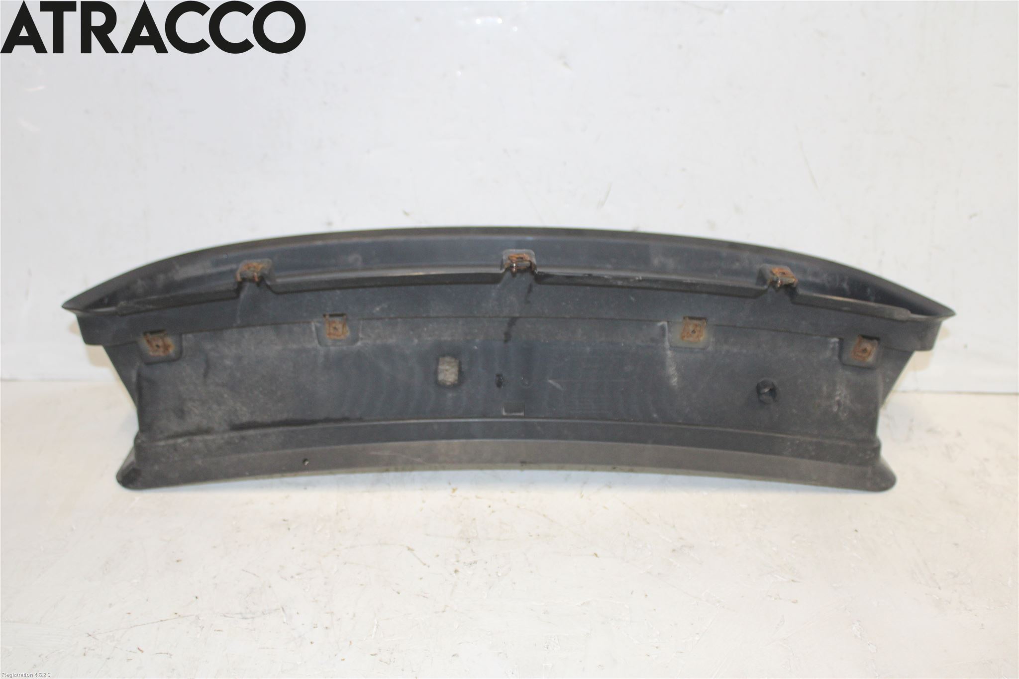 BMW 1 E87/81 5D/3D 03-11 Deflektor Plåt-Plast Kylning