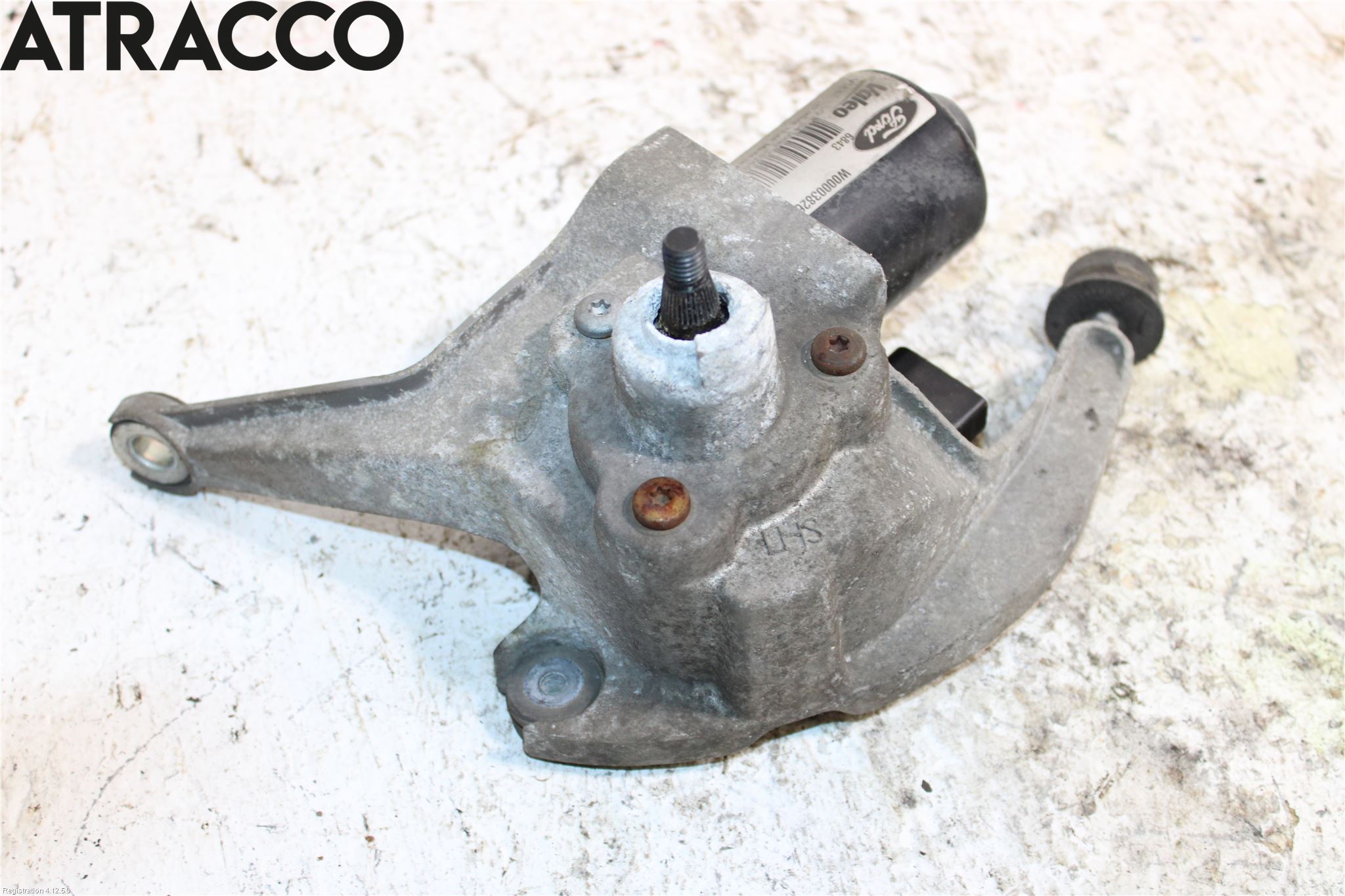 Ford TRANSIT/TOURNEO CONNECT 13-22 Torkarmotor Vindruta