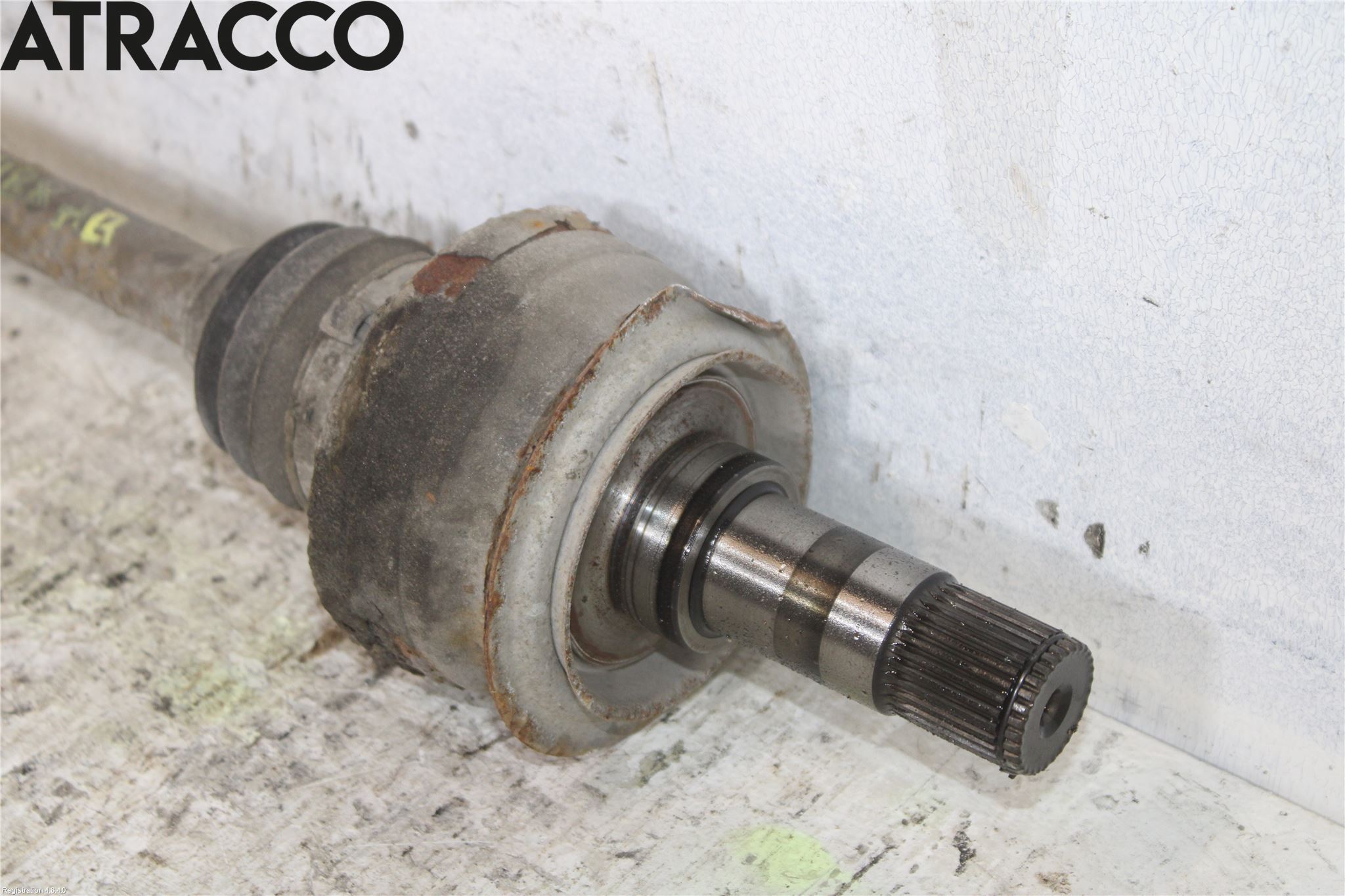 Mercedes-Benz MB E-KLASS (W212) 09-16 Drivaxel Bak Höger