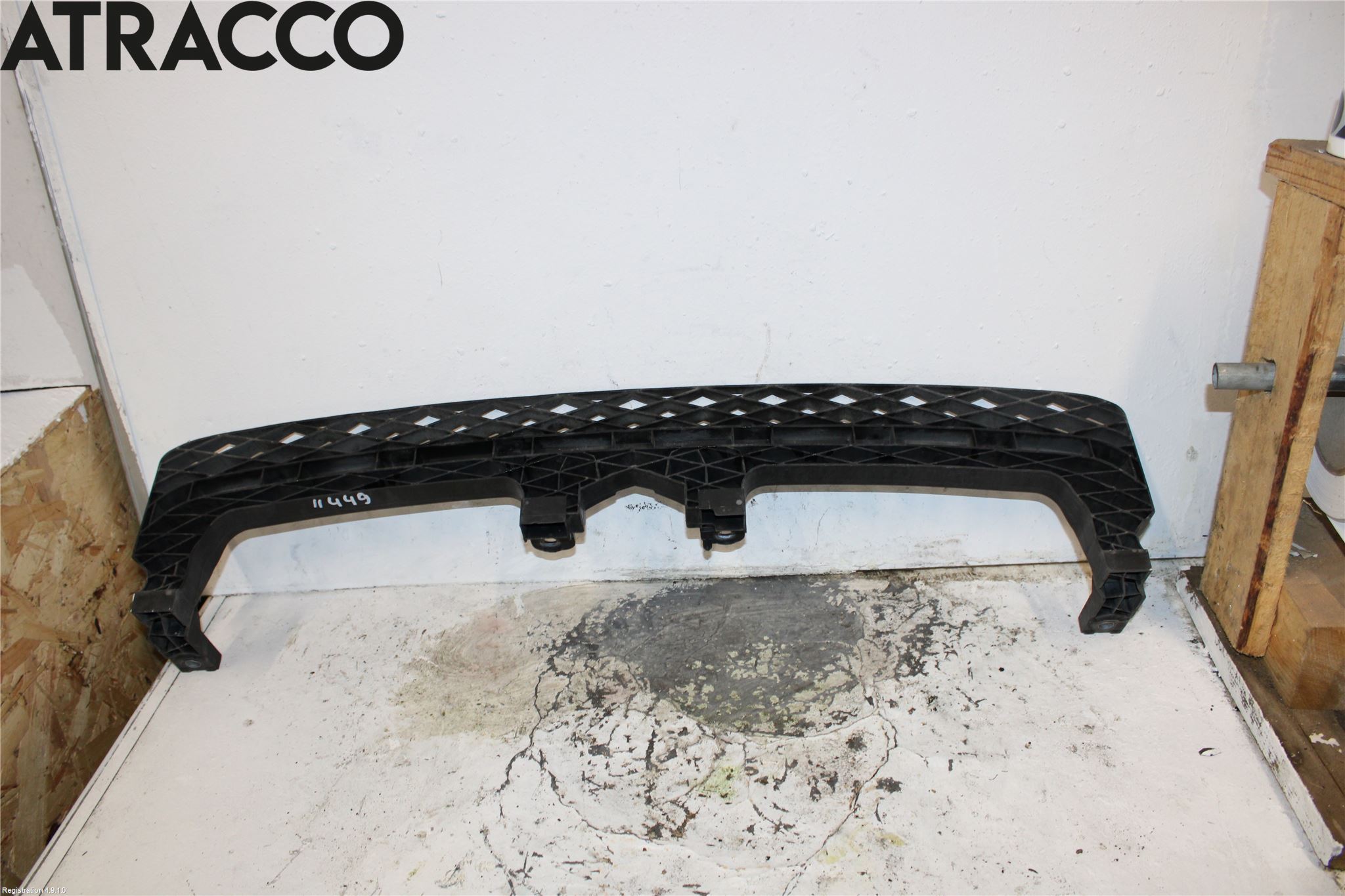 Volkswagen VW PASSAT 11-14 Stötfångar Deformelement Fram