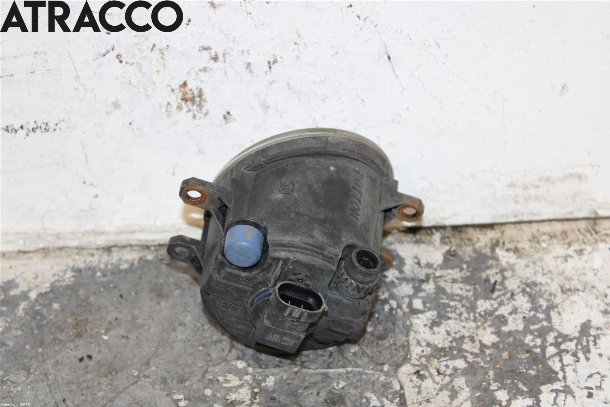 Toyota AURIS 10-12 Dimljus-Varselljus Fram