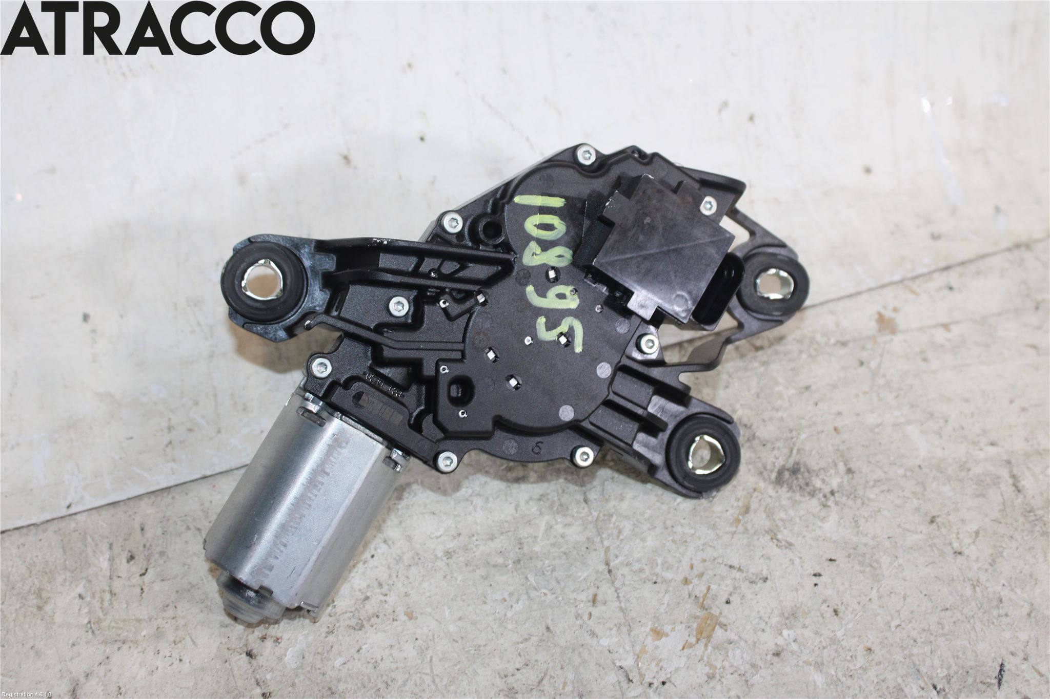 Volkswagen VW POLO 10-17 Torkarmotor Baklucka