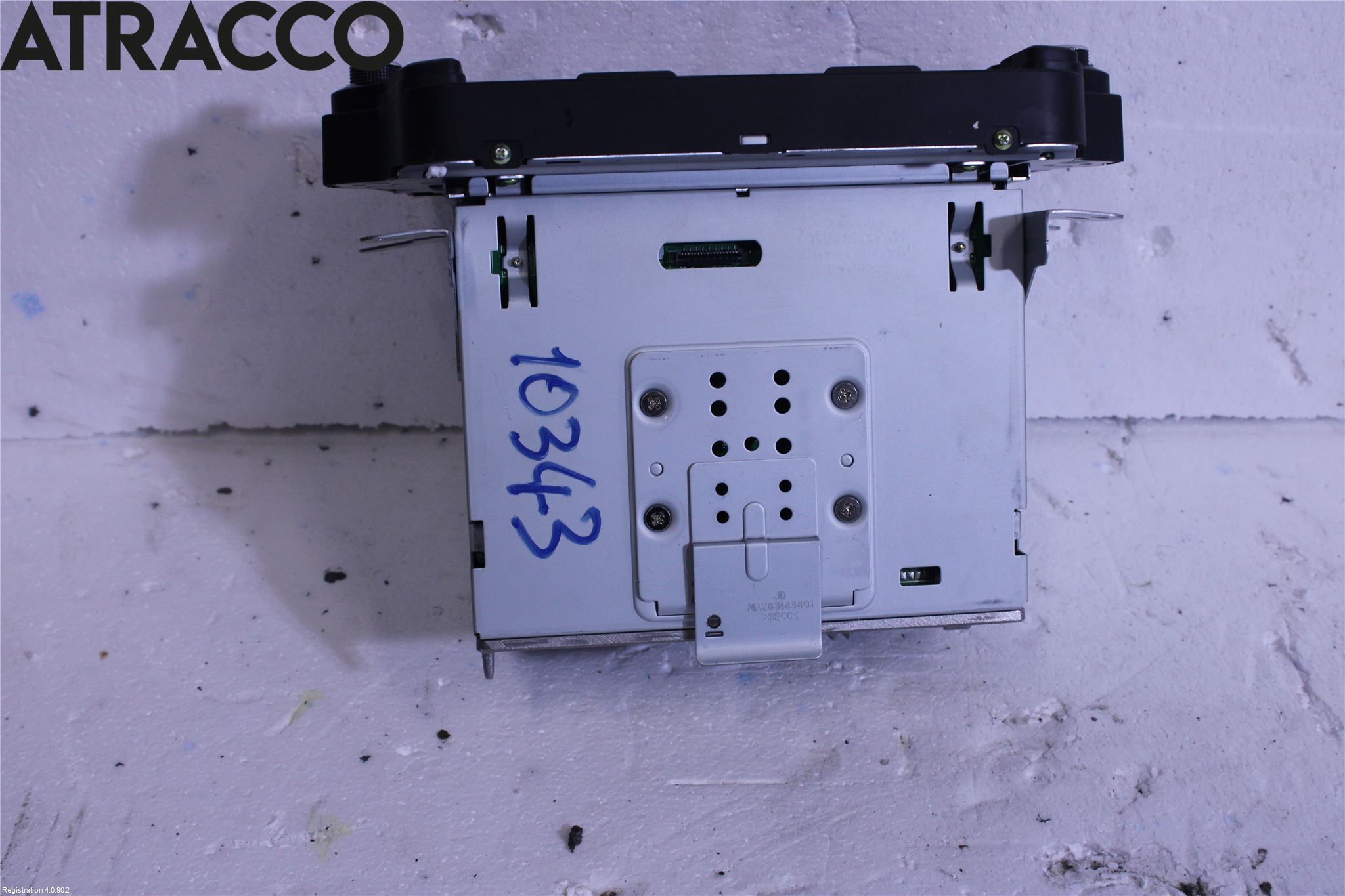 Kia CEED 12-18 Cd Radio - Multimediapanel