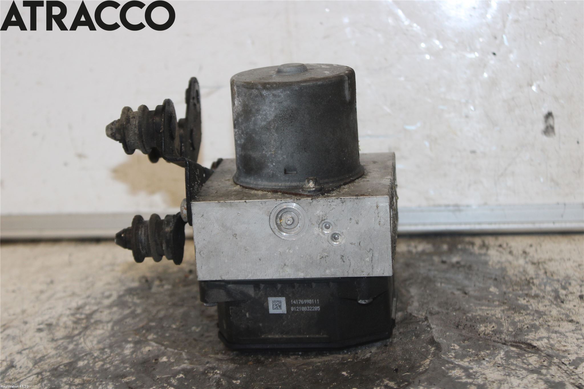 Volkswagen VW PASSAT 11-14 Abs Hydraulaggregat