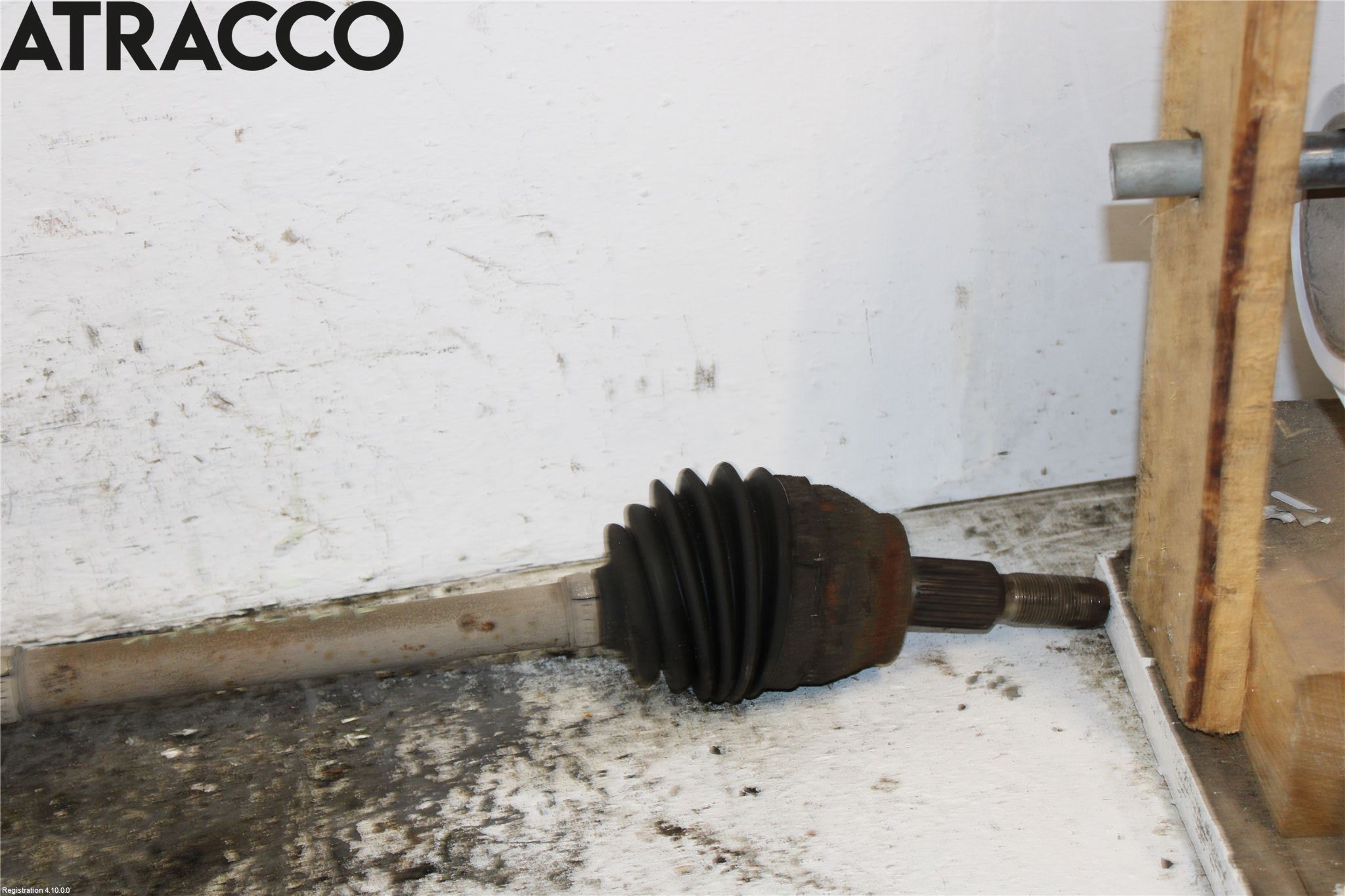 Ford FOCUS 11-14 Drivaxel Fram Höger