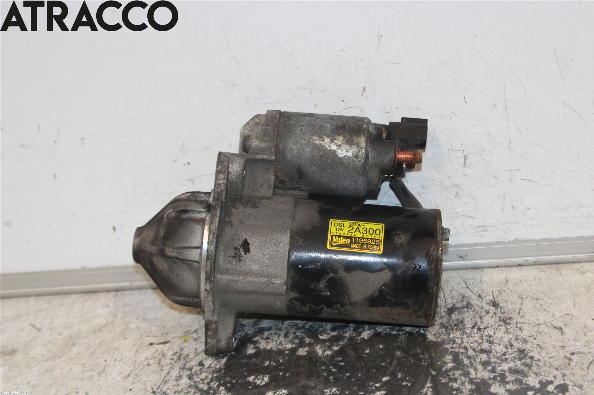 Hyundai i30 GD 13-17 Startmotor Diesel