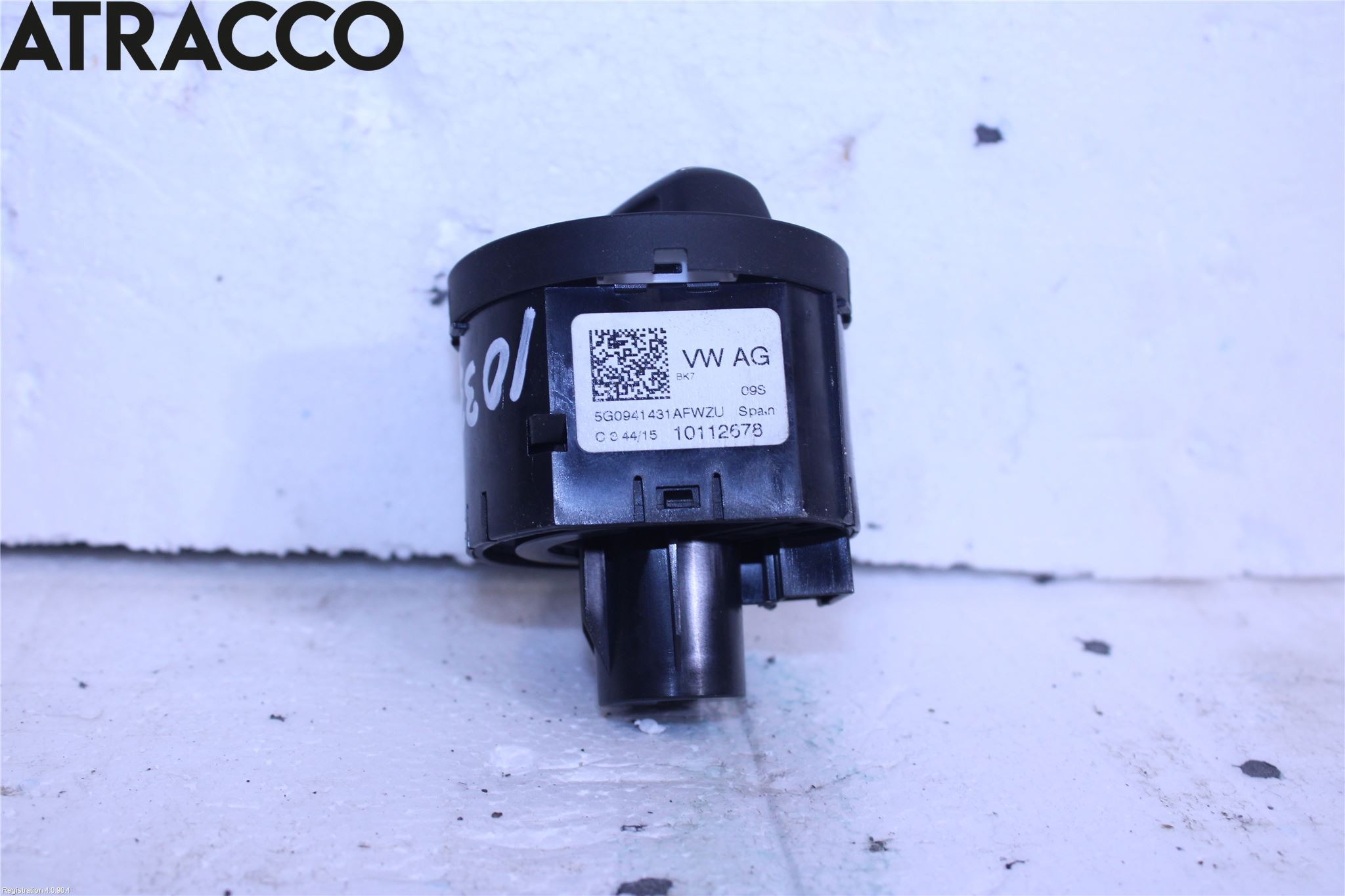 Volkswagen VW POLO 10-17 Strömställare Ljus