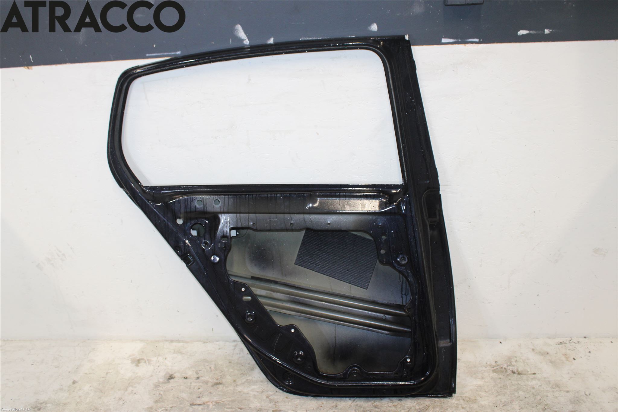 Volkswagen VW GOLF VI 09-13 Dörr Bak Vänster