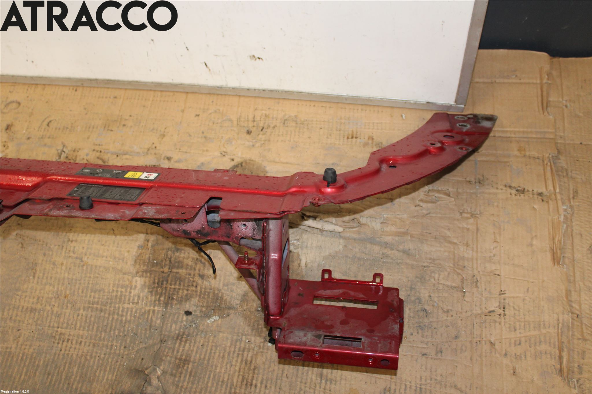 Landrover LAND ROVER RANGE ROVER EVOQUE (L538) 11-18 Frontplåt Övre