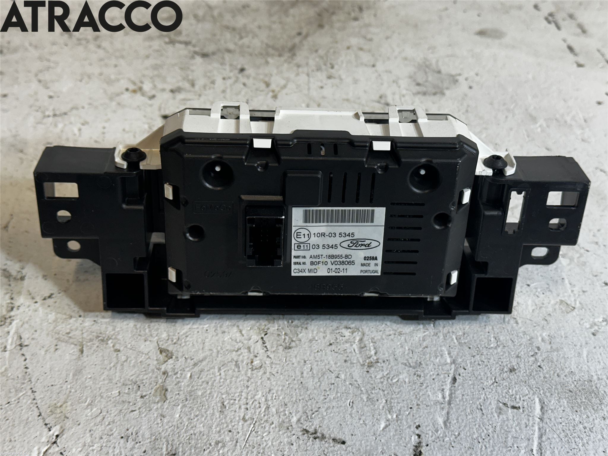 Ford FOCUS 11-14 Färddator