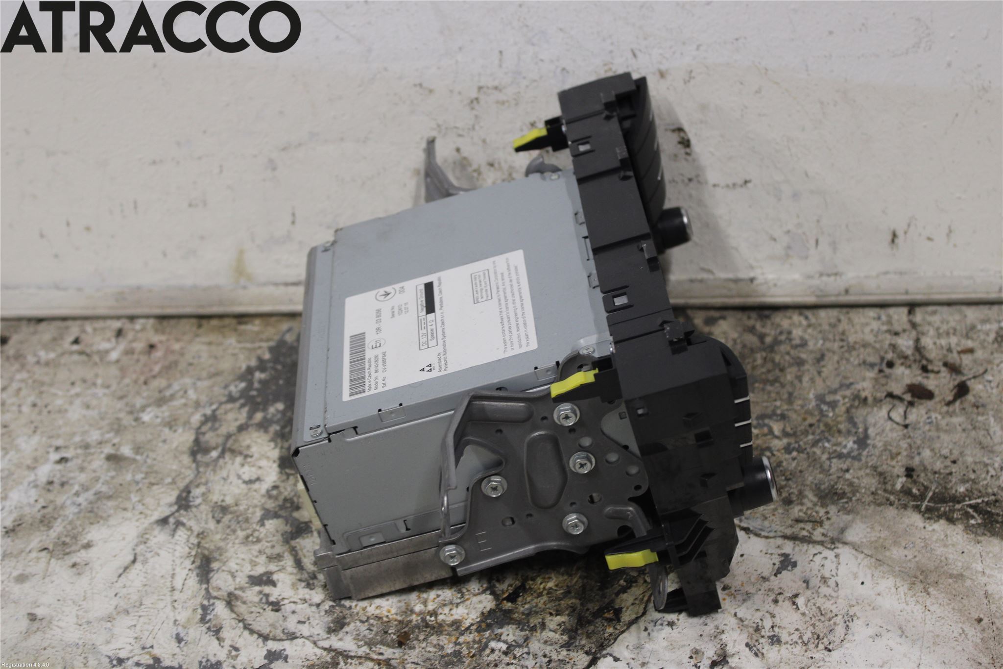 Toyota AVENSIS 16-18 Cd Radio - Multimediapanel
