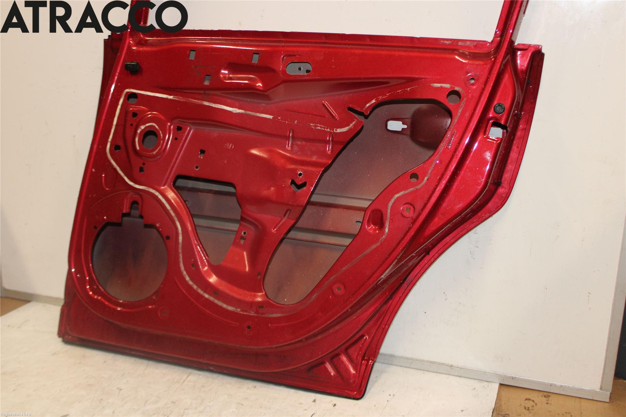 Citroen C4 I   05-10 Dörr Bak Höger