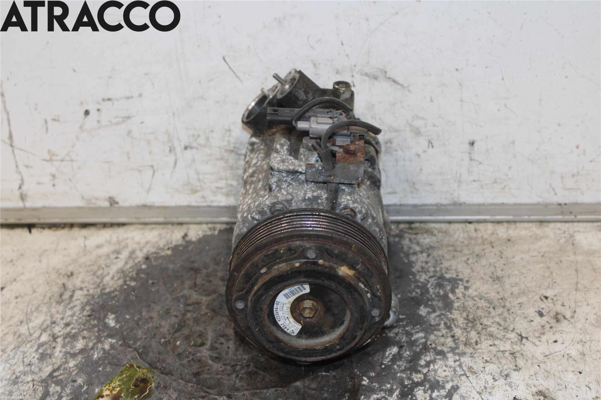 BMW 3 E90/91 SED/TOU 05-12 Ac Kompressor