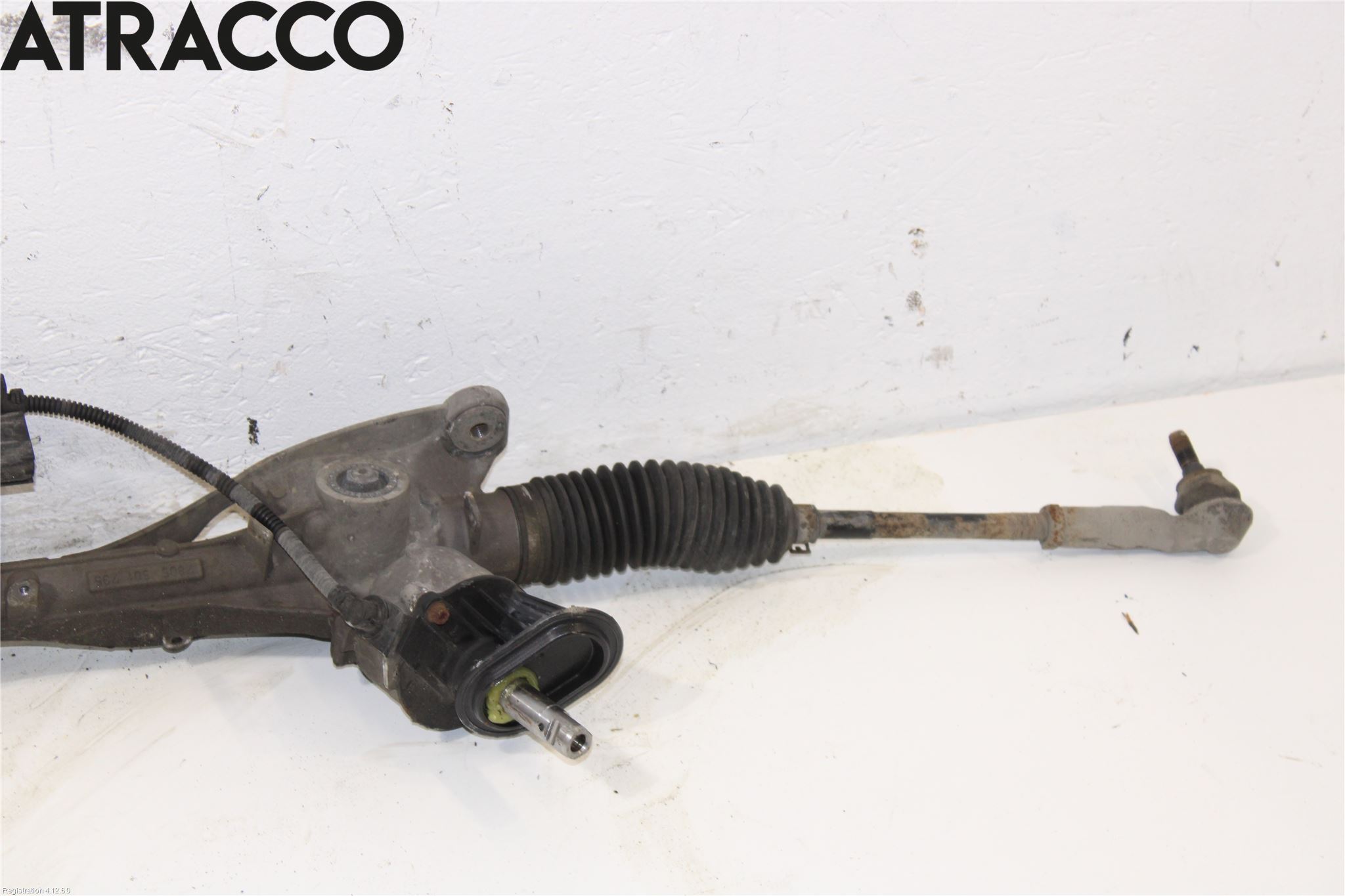 Audi A3/S3 05-13 Styrväxel-Snäcka Elektrisk