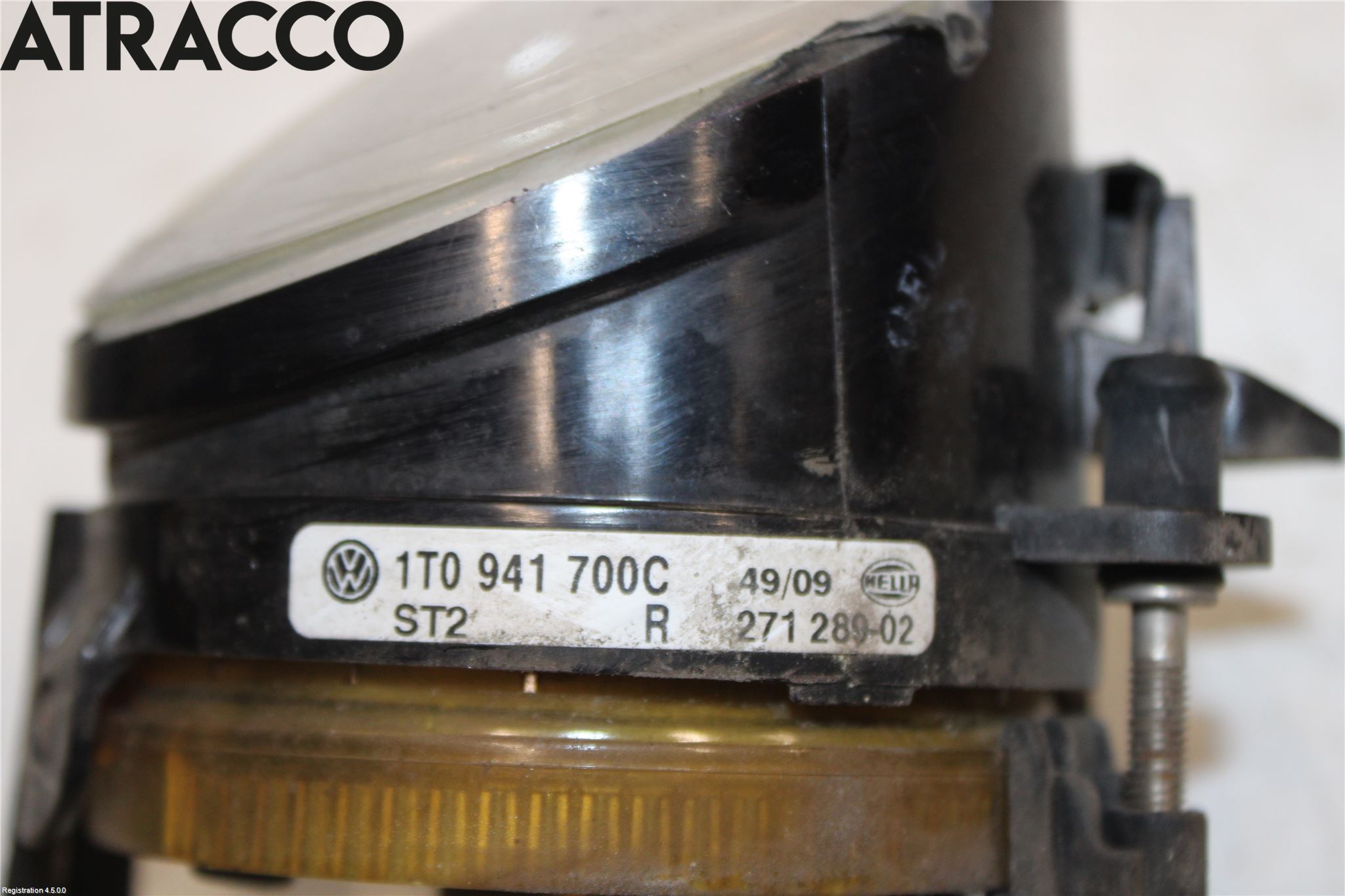 Volkswagen VW POLO 10-17 Dimljus-Varselljus Fram