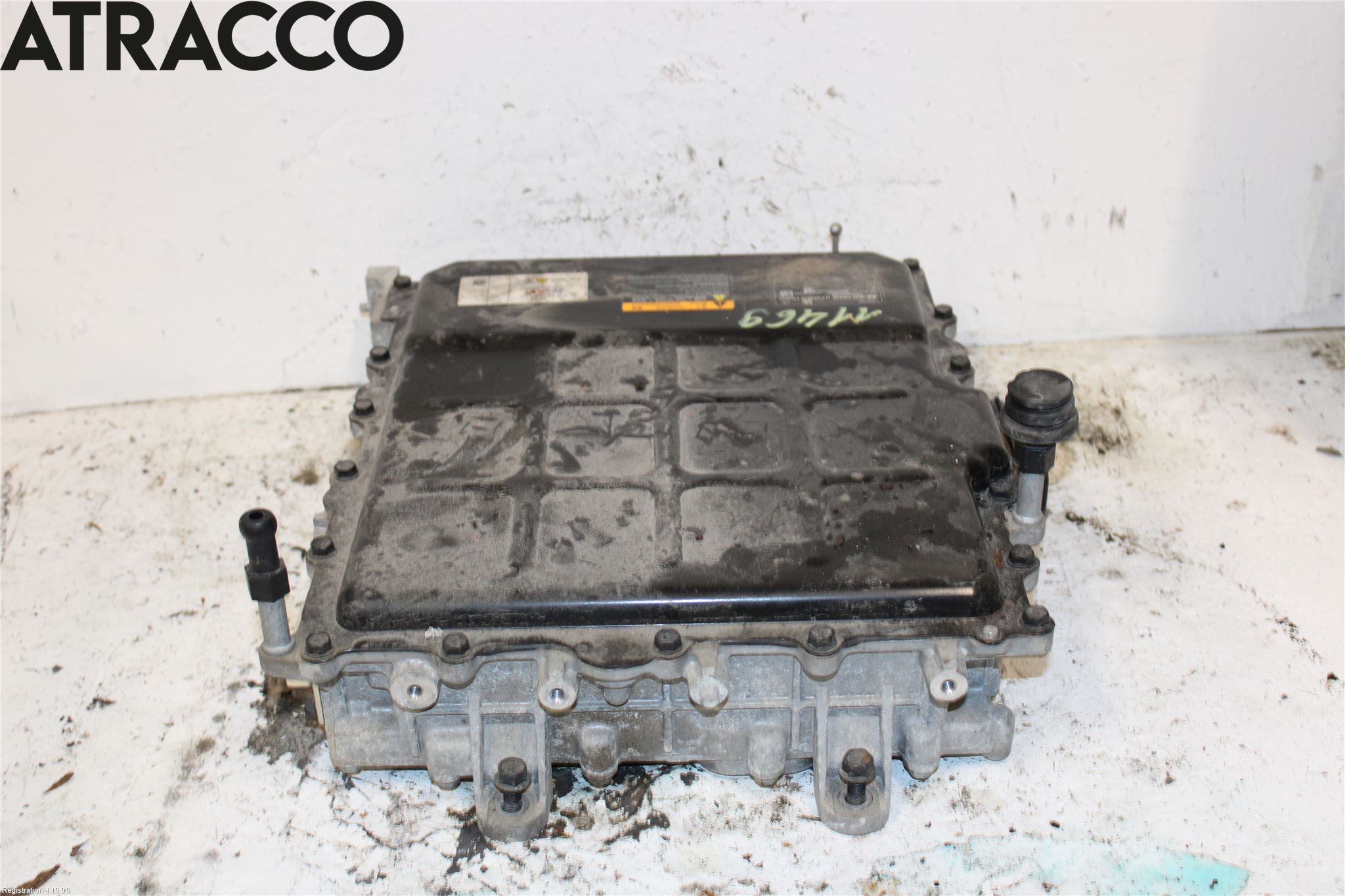 Kia SOUL 09- Batteriladdare Högspänning