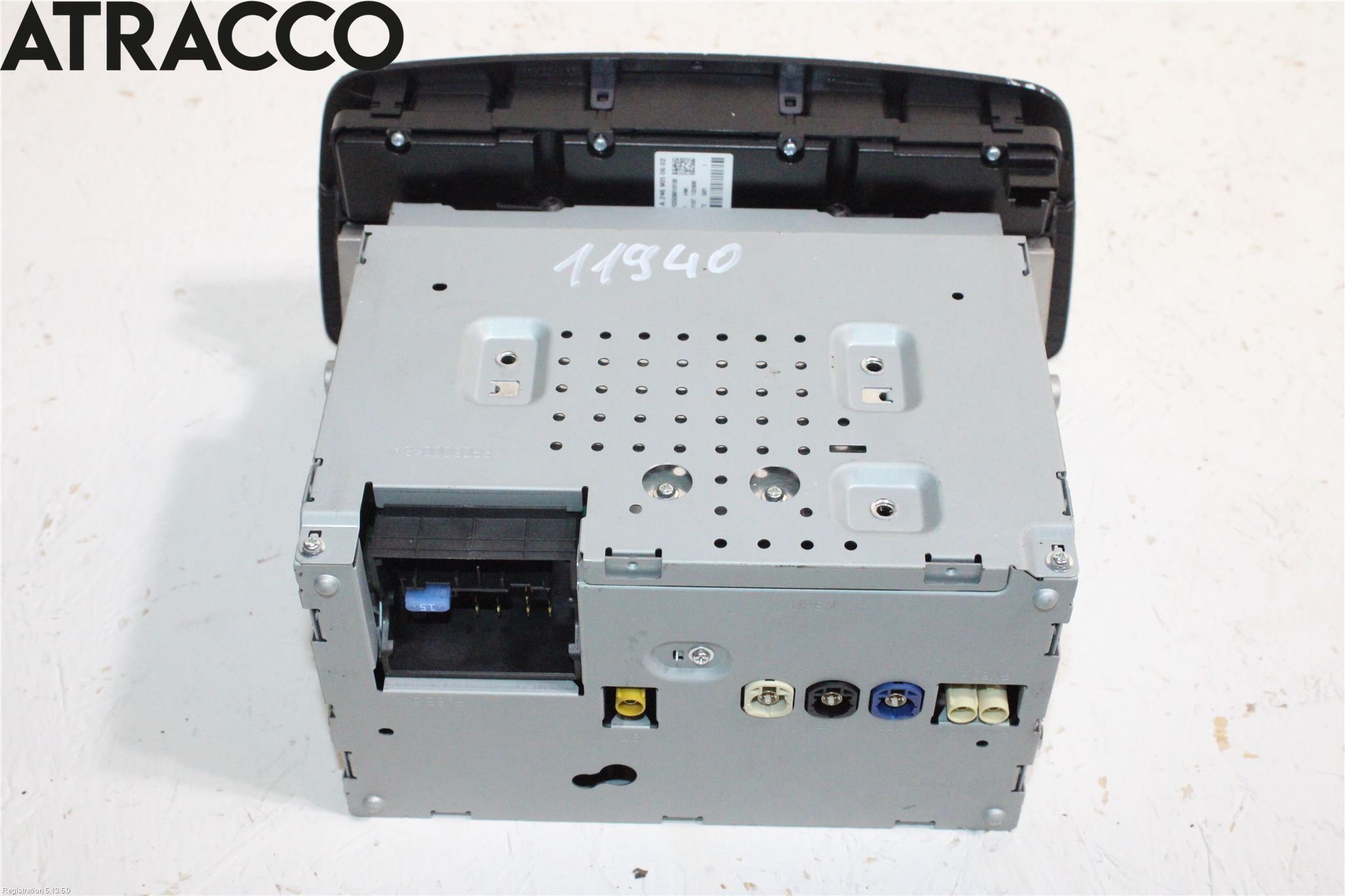 Mercedes-Benz MB B-KLASS (W246/W242) 12-19 Cd Radio - Multimediapanel