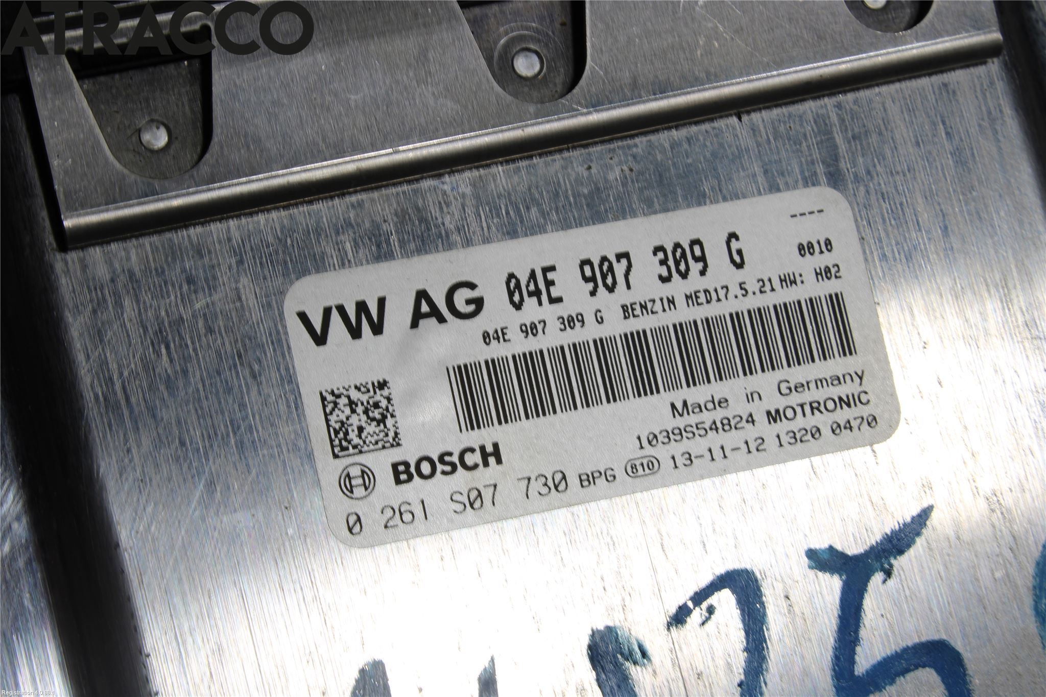 Audi A3/S3 05-13 Styrenhet Insprut Bensin