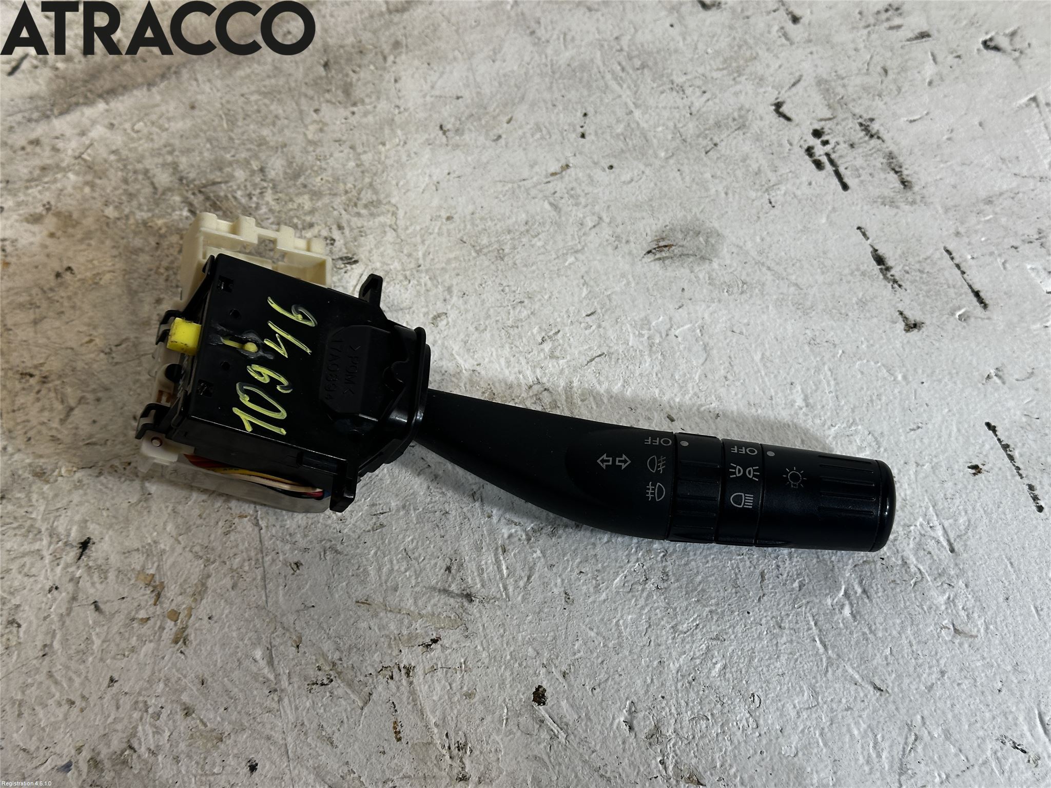Subaru IMPREZA III 08-11 Spak Blinkers-Ljusomk