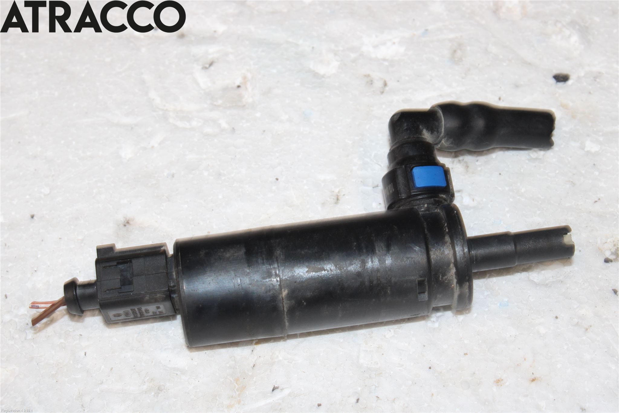 Audi A3/S3 05-13 Spolarpump Högtryck
