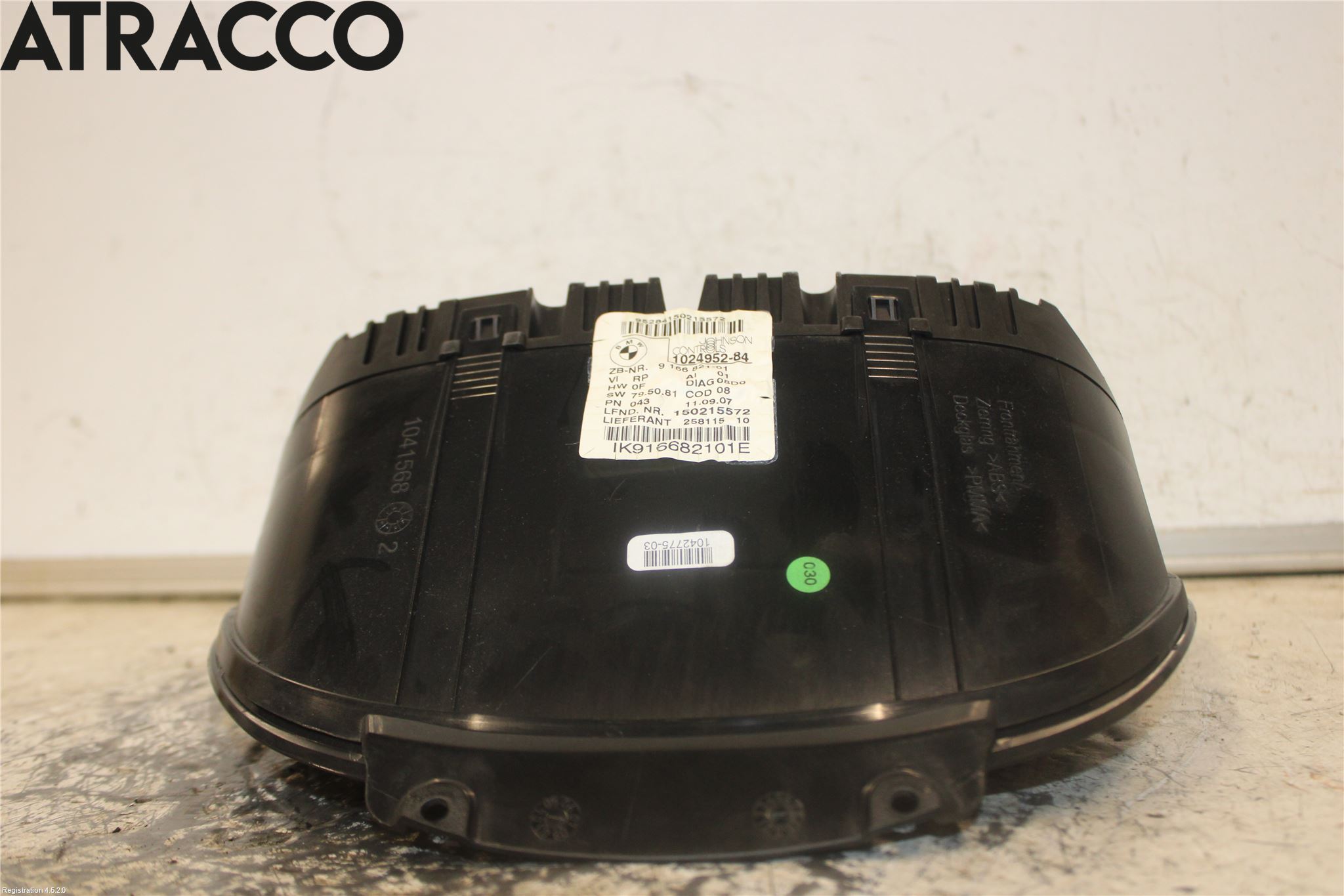 BMW 1 E87/81 5D/3D 03-11 Instrument Komb