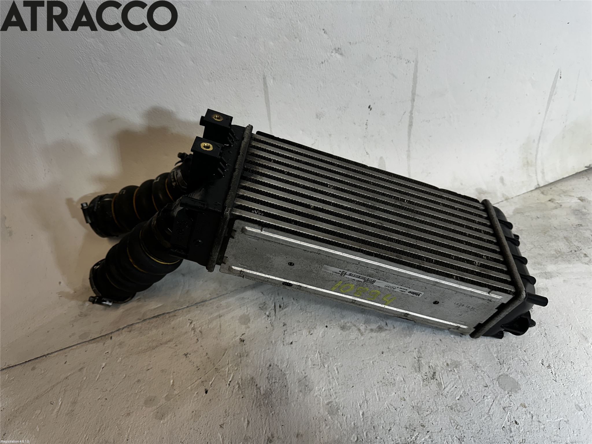 Peugeot 5008 10-16 Laddluft-Intercooler Kyl