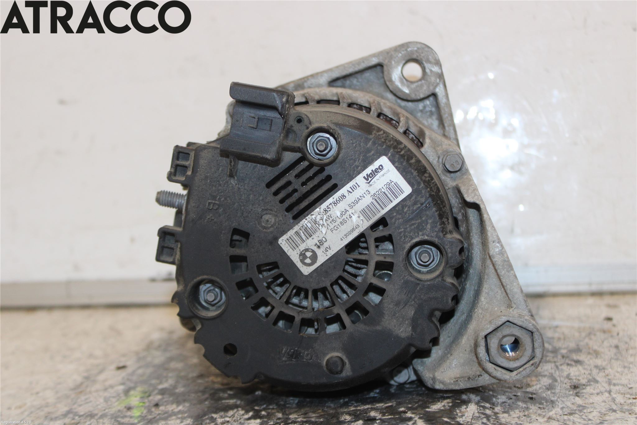 BMW 3 F30/F31/F80 12-19 Generator