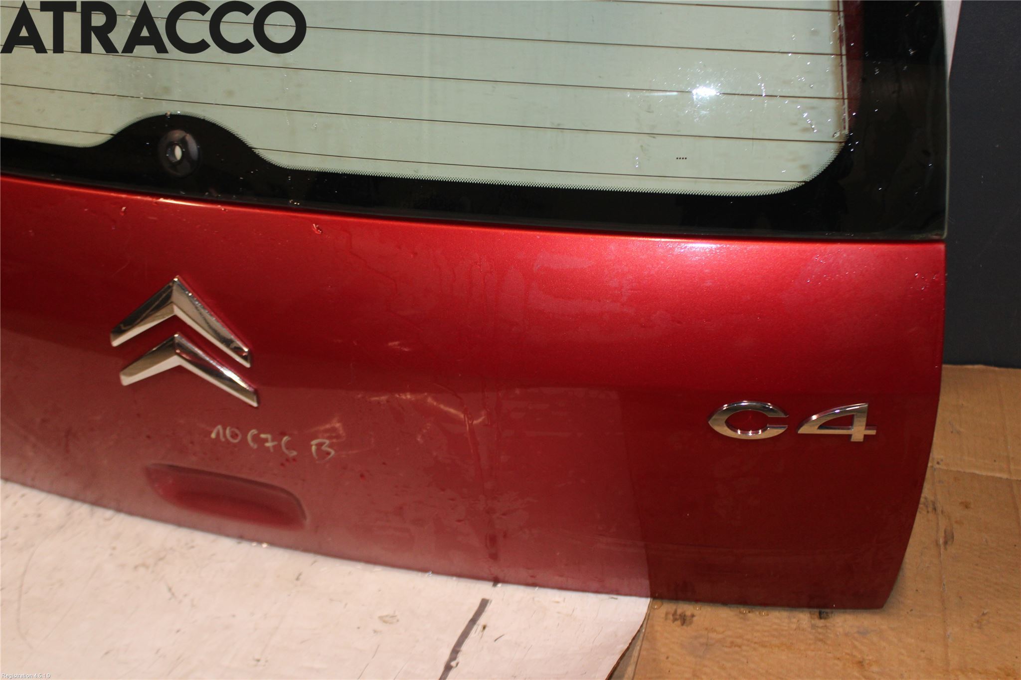 Citroen C4 I   05-10 Baklucka Cc-Kombi-Sedan