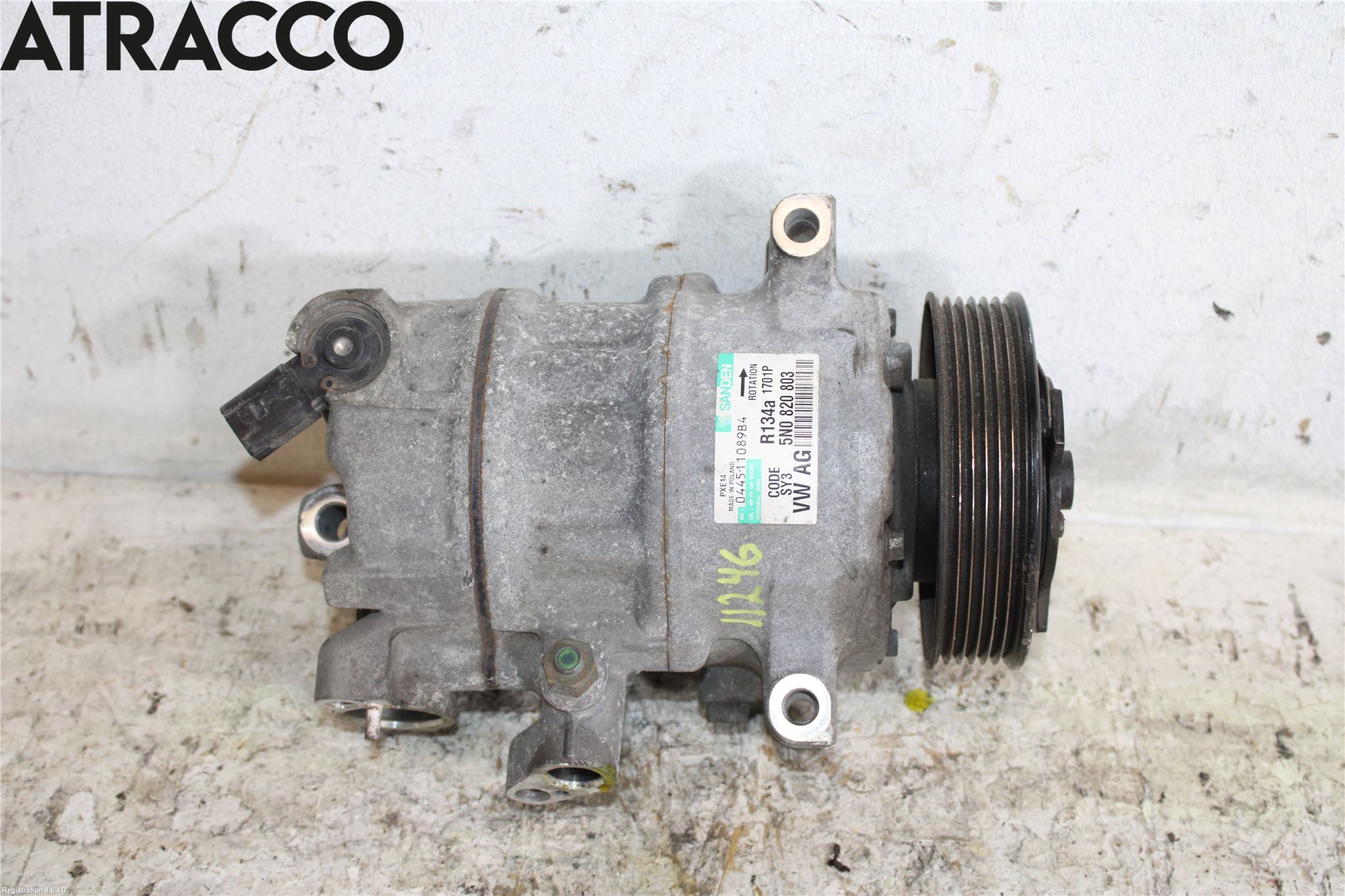 Audi A3/S3 05-13 Ac Kompressor