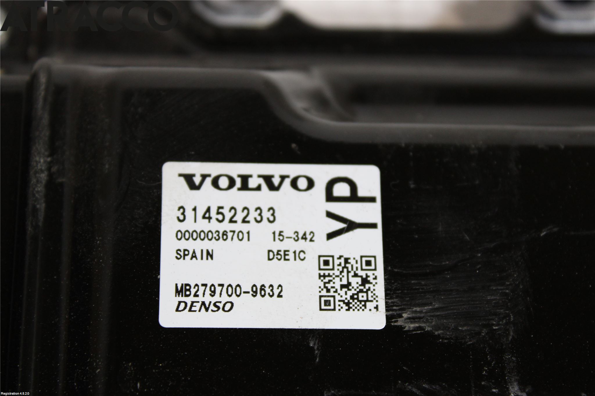 Volvo XC90/RECHARGE 16- Styrenhet Övrigt
