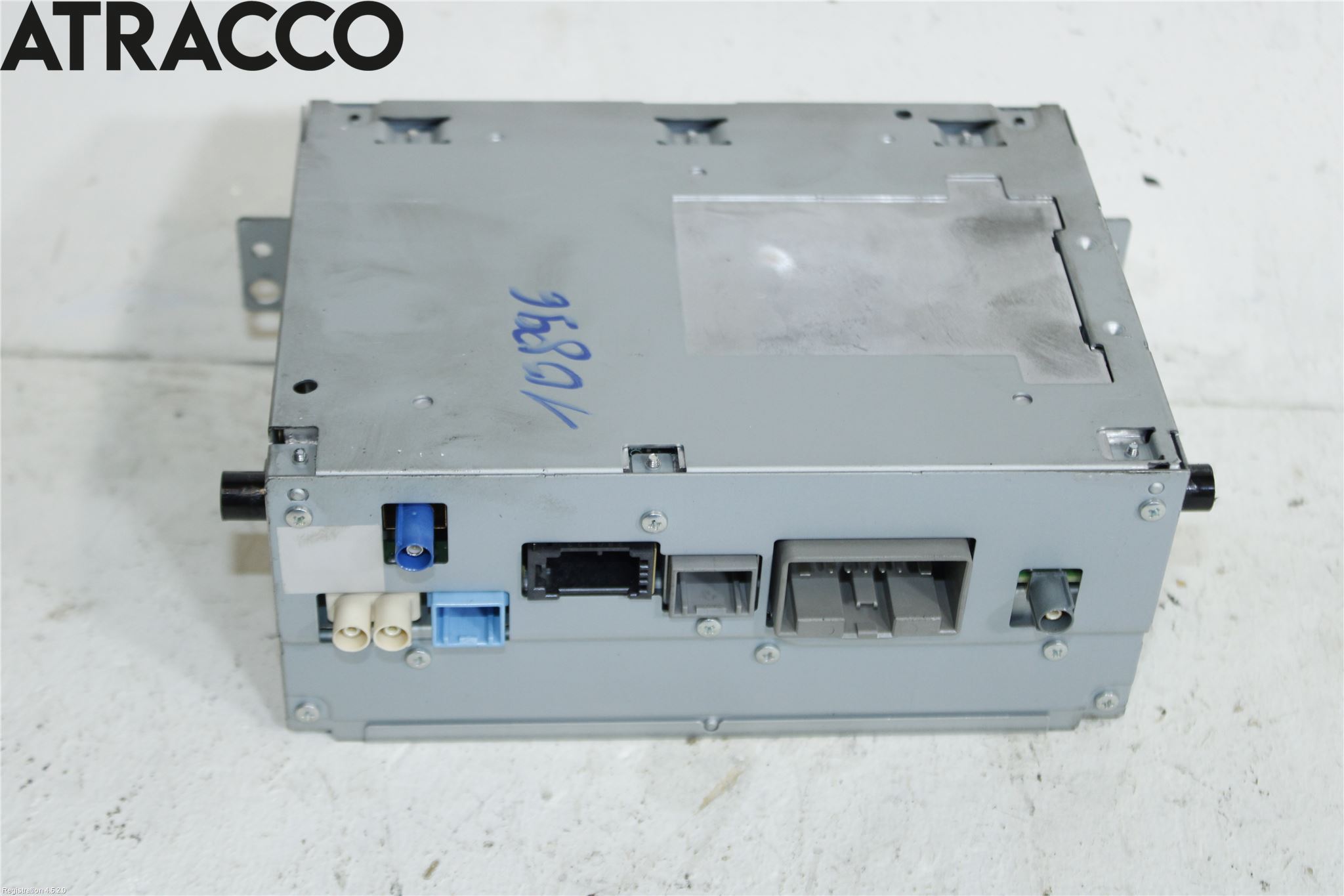 Volvo XC60 09-13 Cd Radio - Multimediapanel