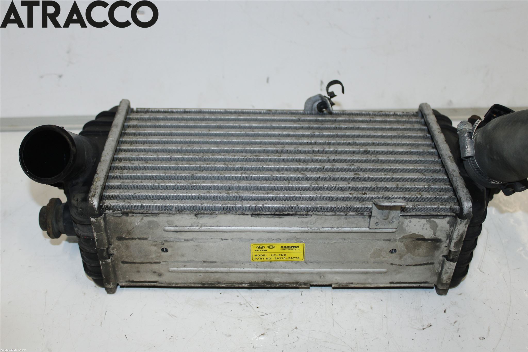 Kia CEED 12-18 Laddluft-Intercooler Kyl