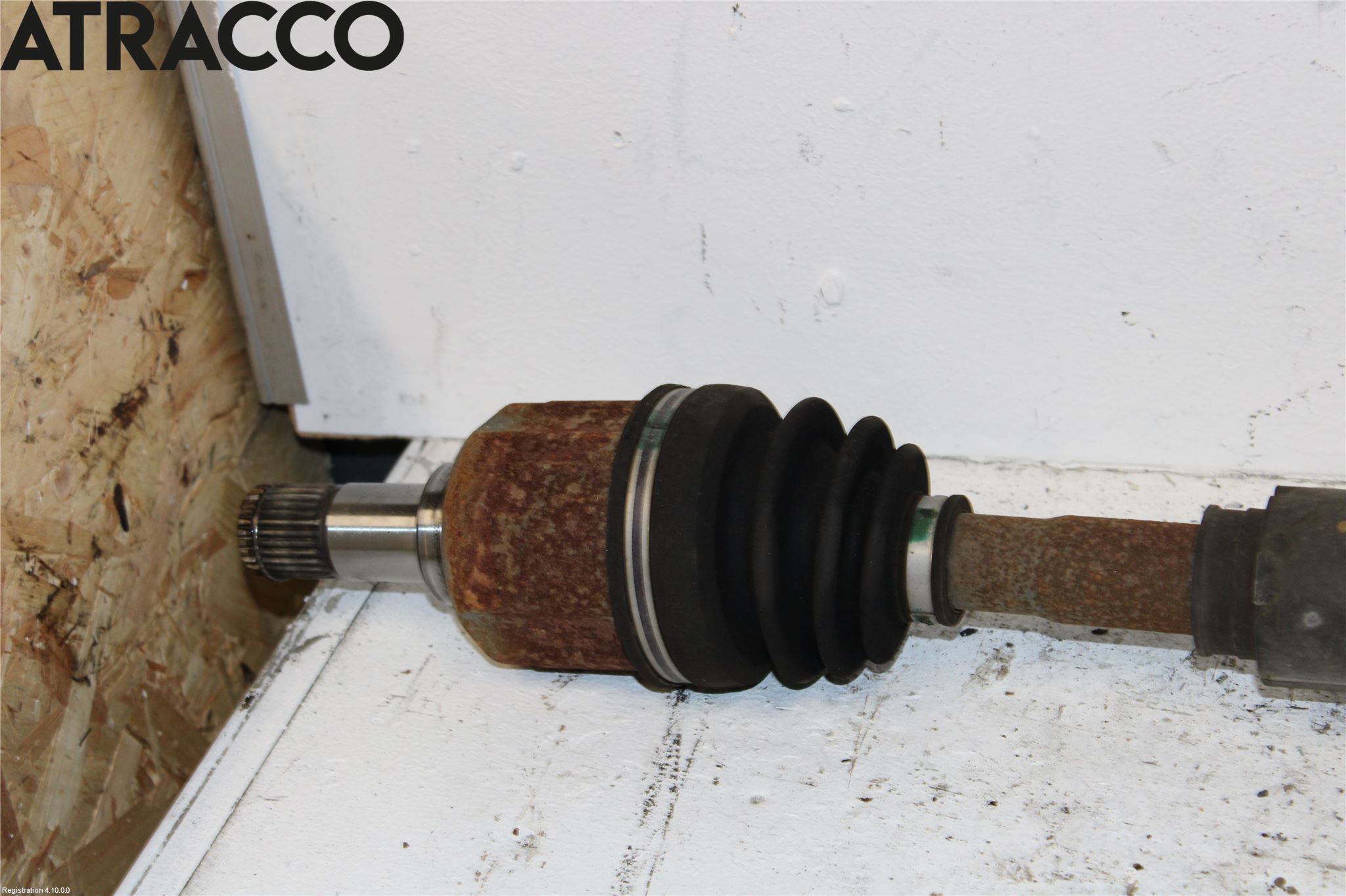 Mitsubishi OUTLANDER 13-21 Drivaxel Fram Höger