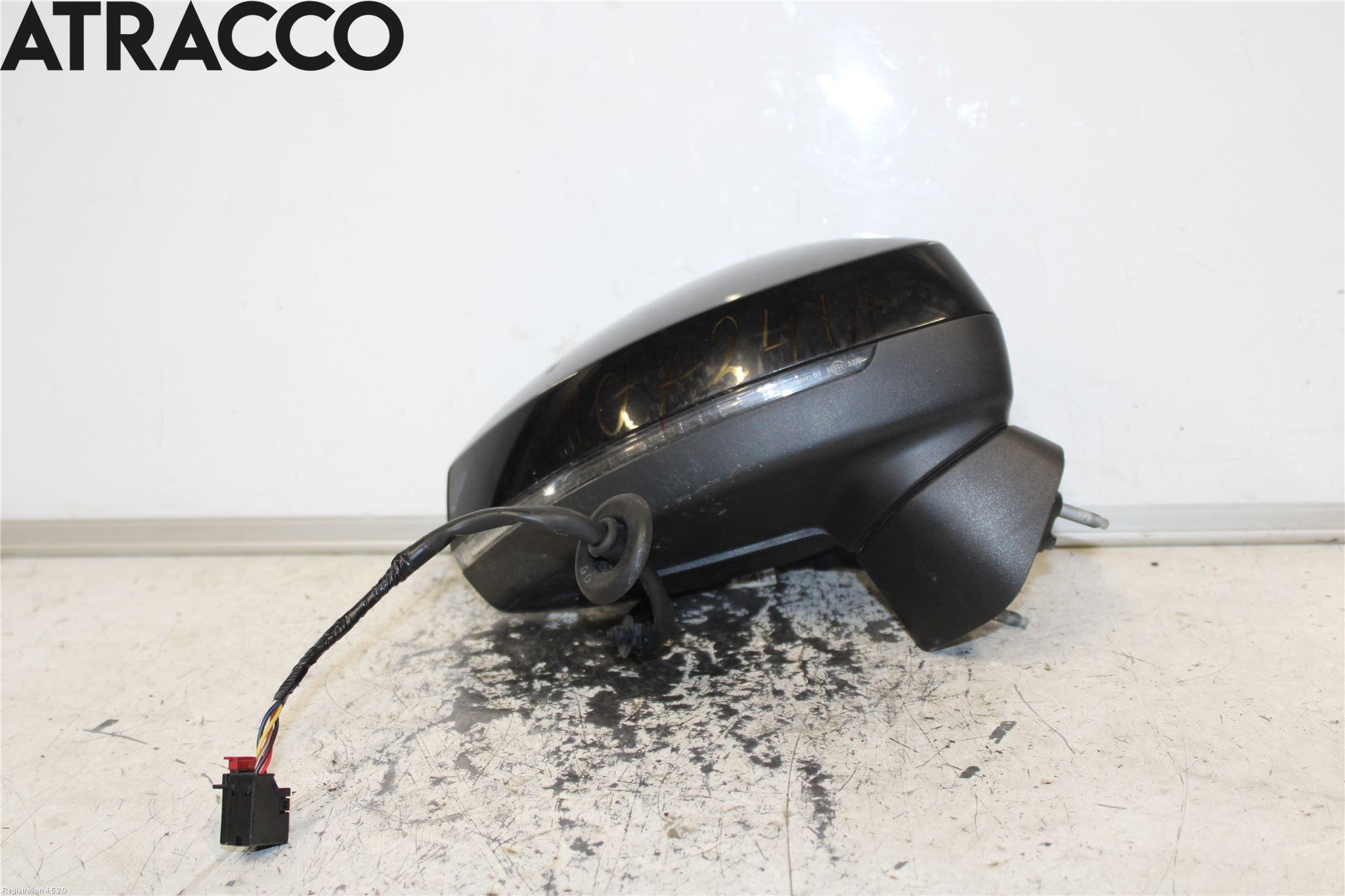 Audi A3/S3 8V 13-20 Spegel Yttre El Hö