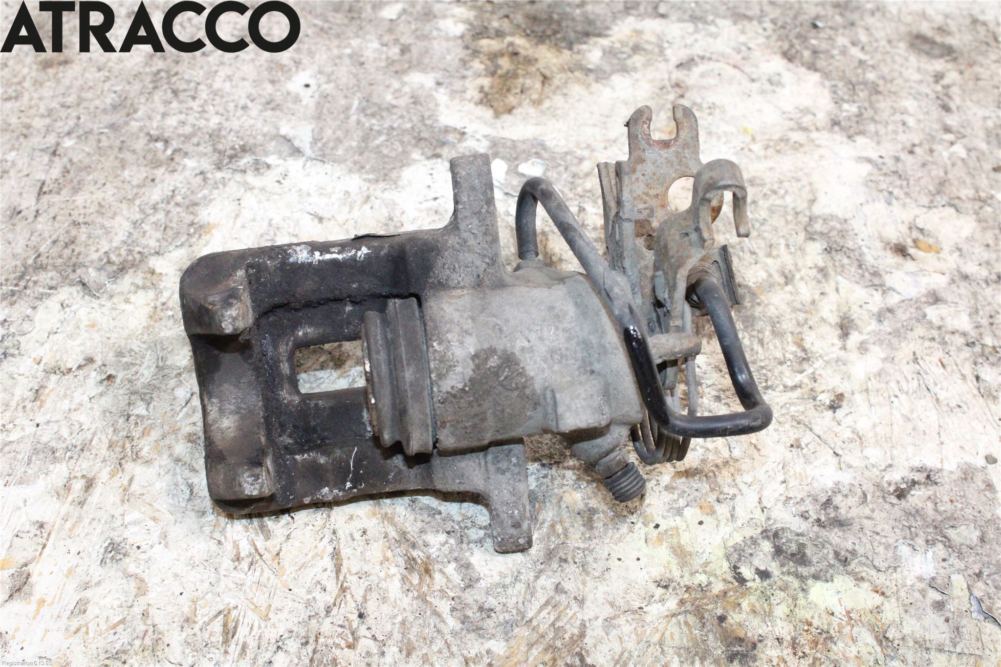 Volkswagen VW CADDY 11-15 Bromsok Bak Höger