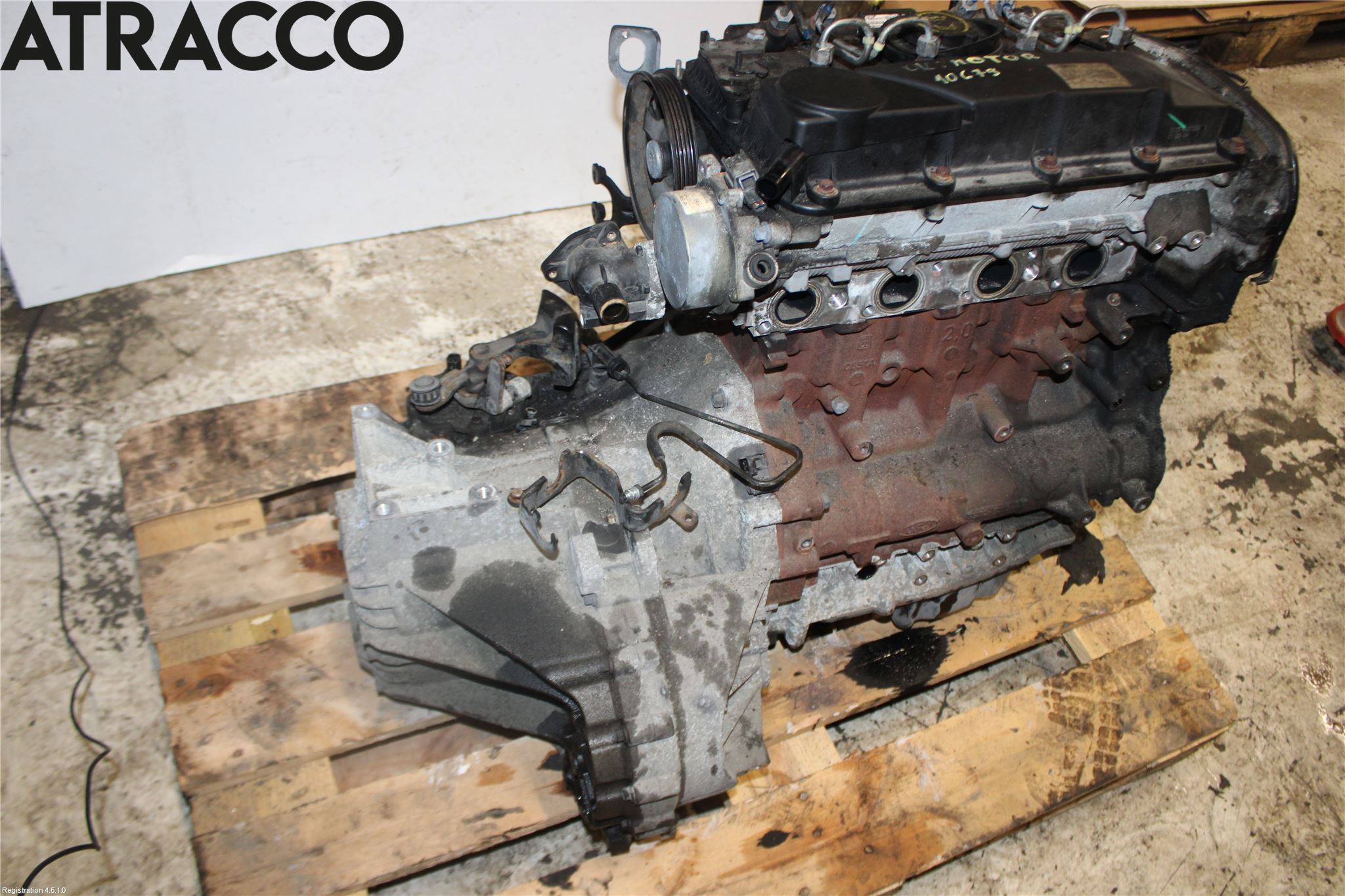 Ford MONDEO     01-06 Motor Diesel