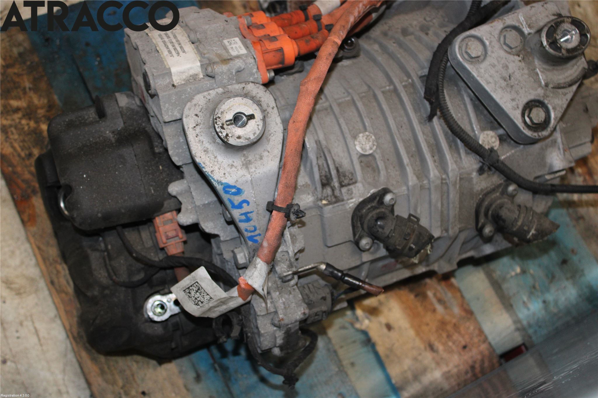 Volkswagen VW GOLF / E-GOLF VII 13-20 Motor Elektisk Fram