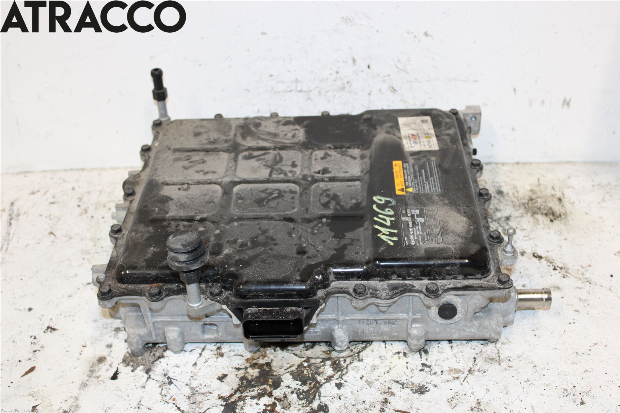 Kia SOUL 09- Batteriladdare Högspänning