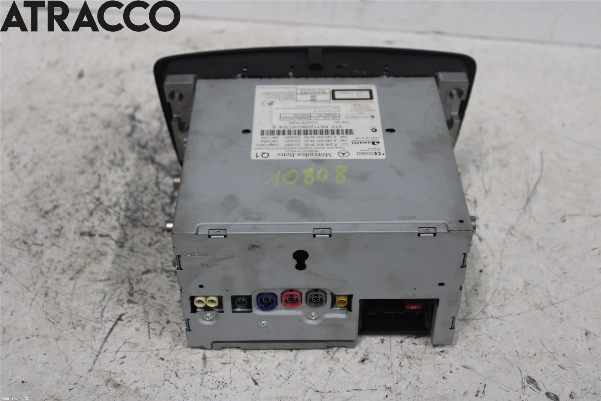 Mercedes-Benz MB B-KLASS (W246/W242) 12-19 Cd Radio - Multimediapanel