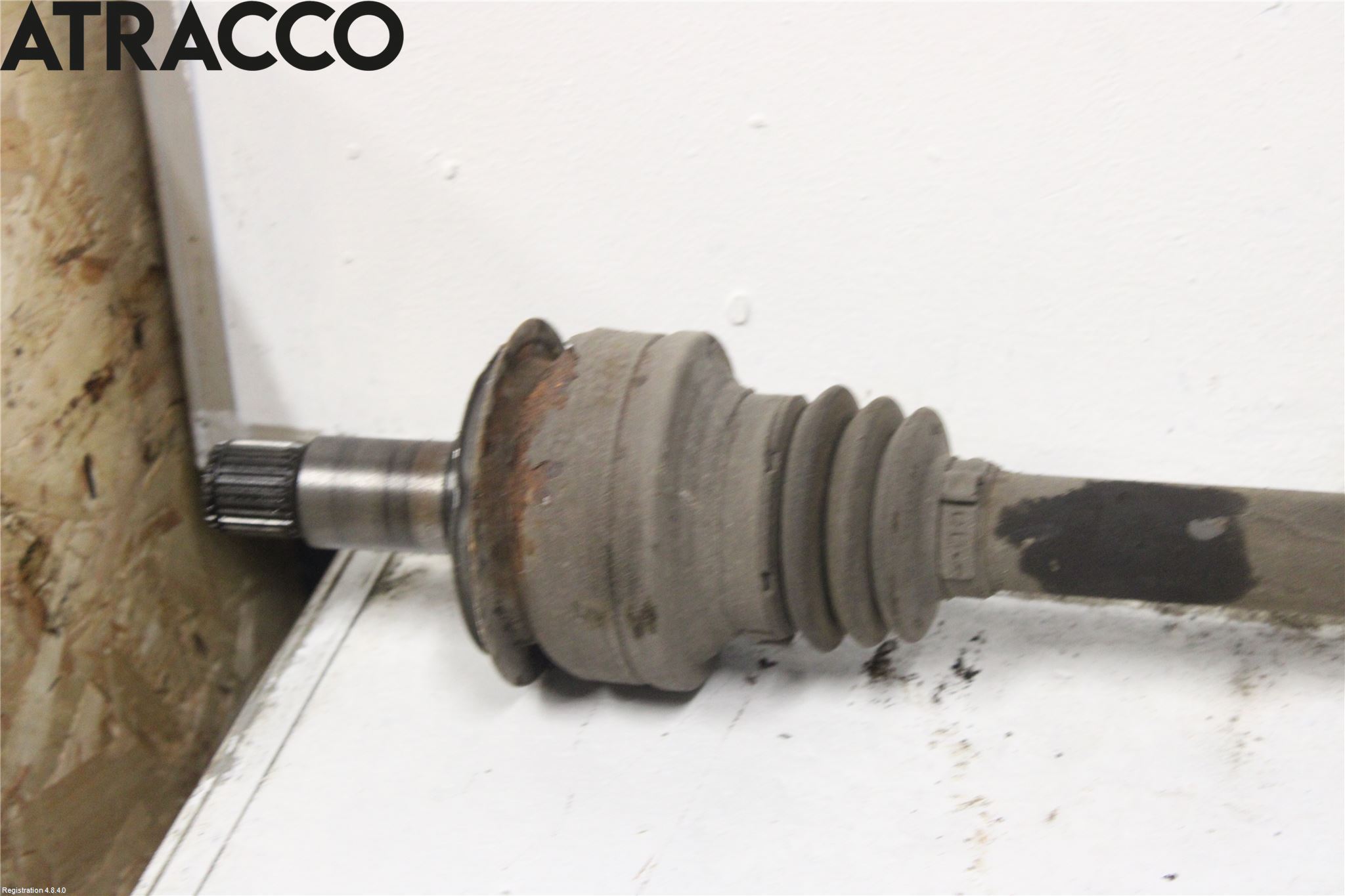 Mercedes-Benz MB ML/GLE-KLASS (W166) 12-18 Drivaxel Bak Höger