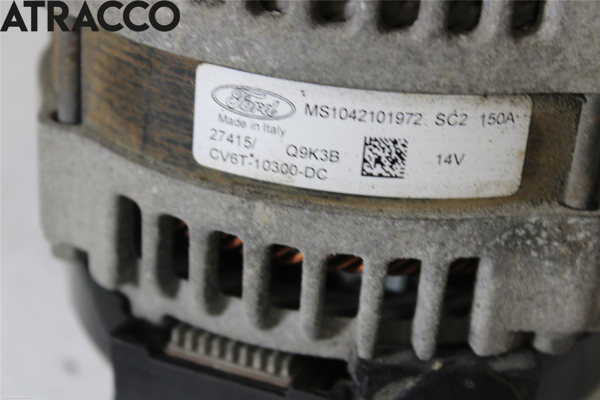 Ford FIESTA 13-17 Generator