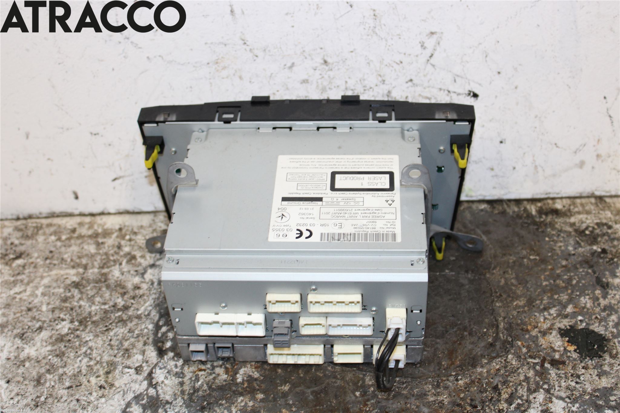 Toyota AVENSIS 09-15 Cd Radio - Multimediapanel