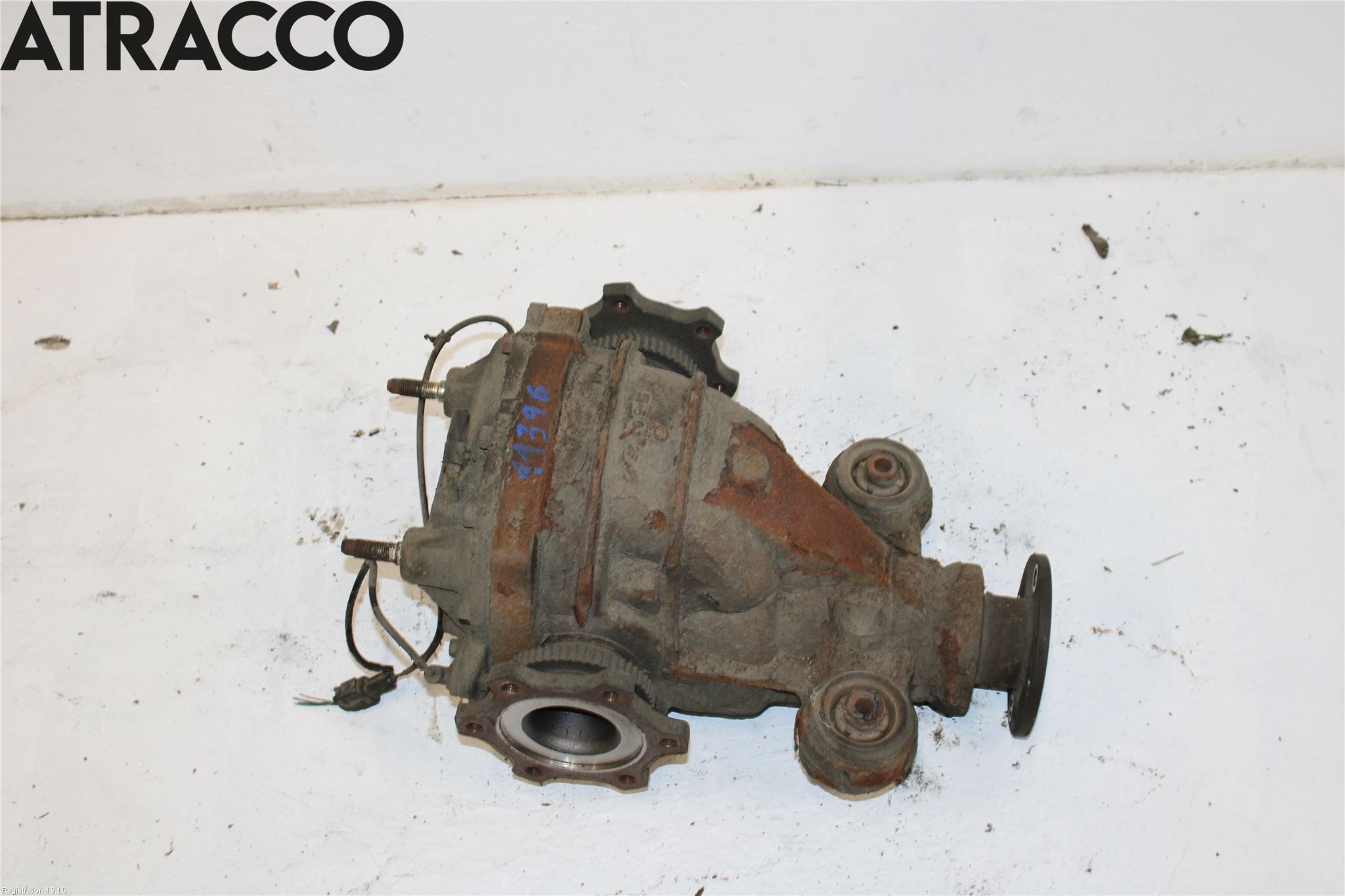 Nissan PATHFINDER R51 05-12 Bakväxel-Diff