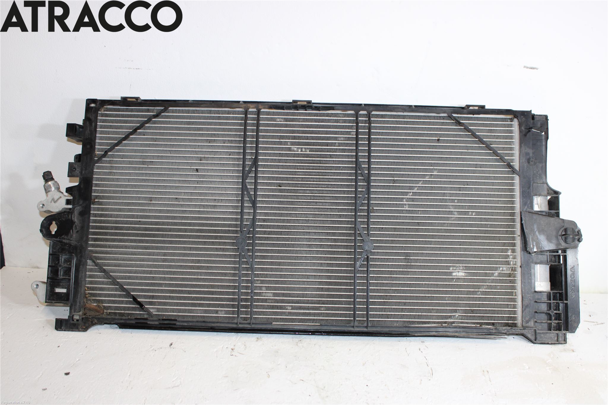 Volvo V90 17->> Ac Kondensor-Kylare